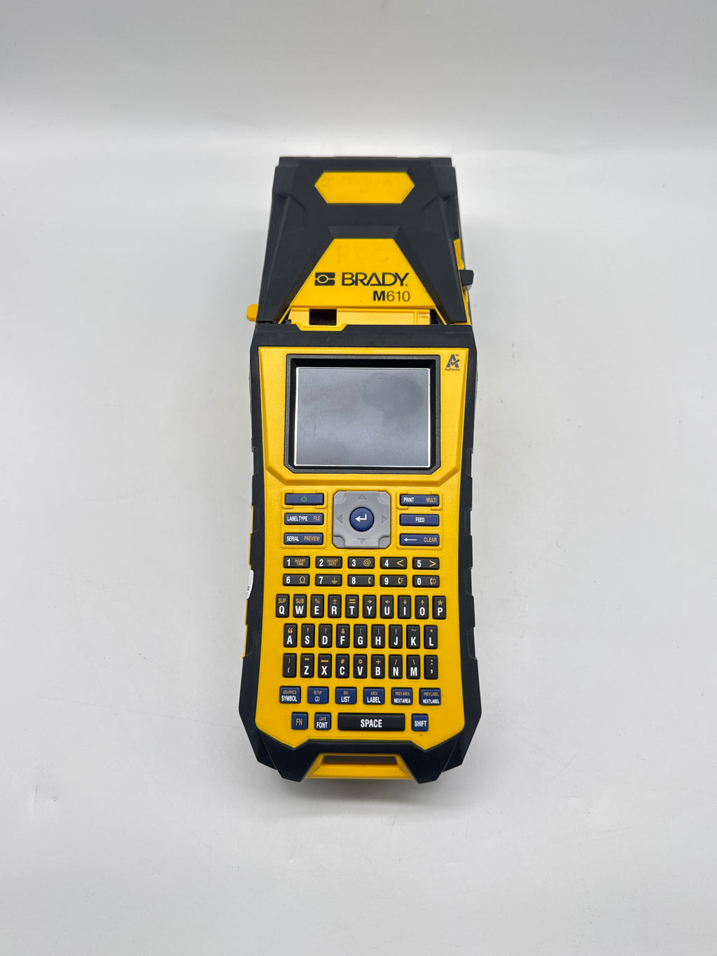Brady M610 Industrial Handheld Thermal Label Printer USB Bluetooth - Used