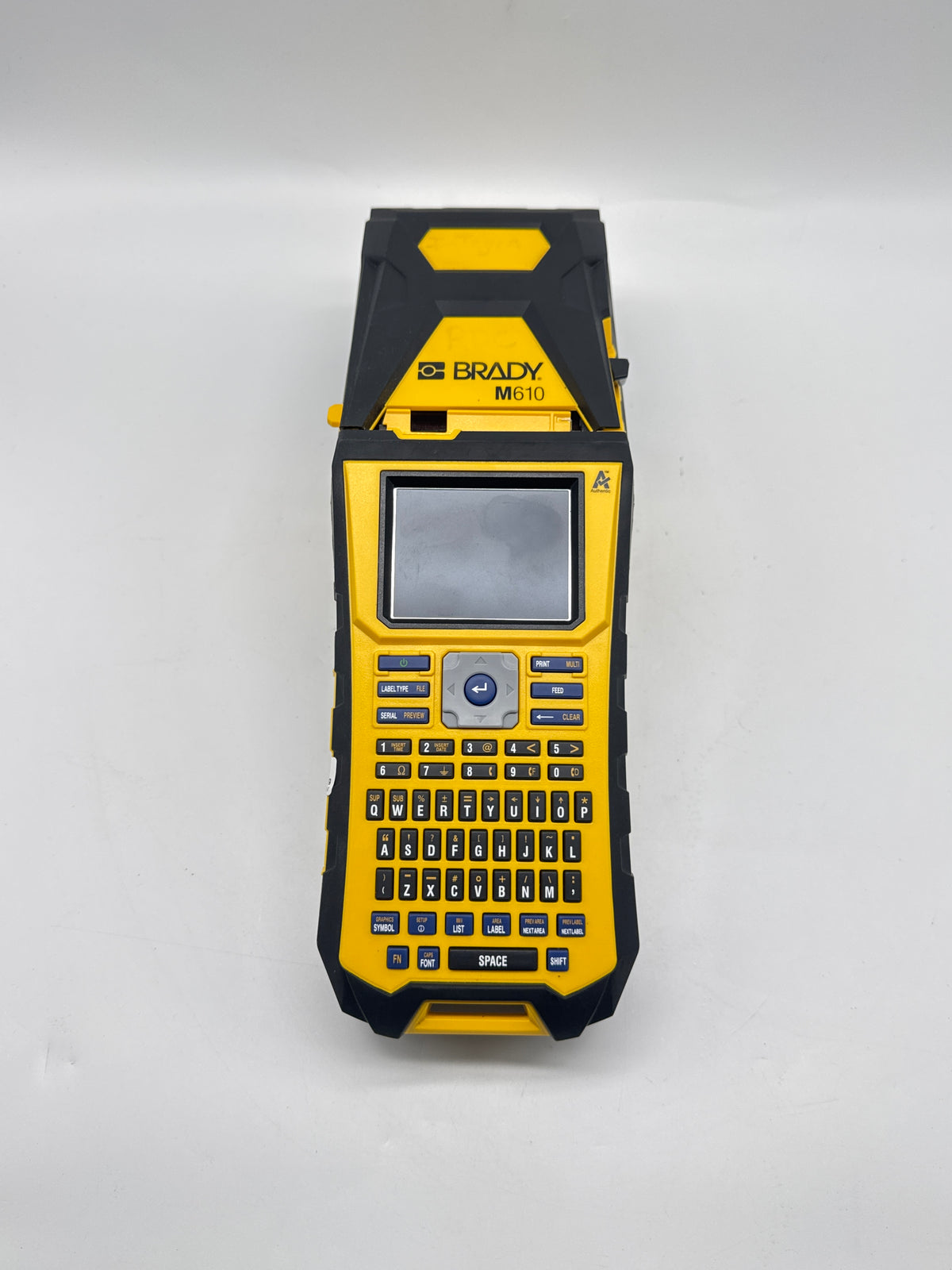 Brady M610 Industrial Handheld Thermal Label Printer USB Bluetooth - Used