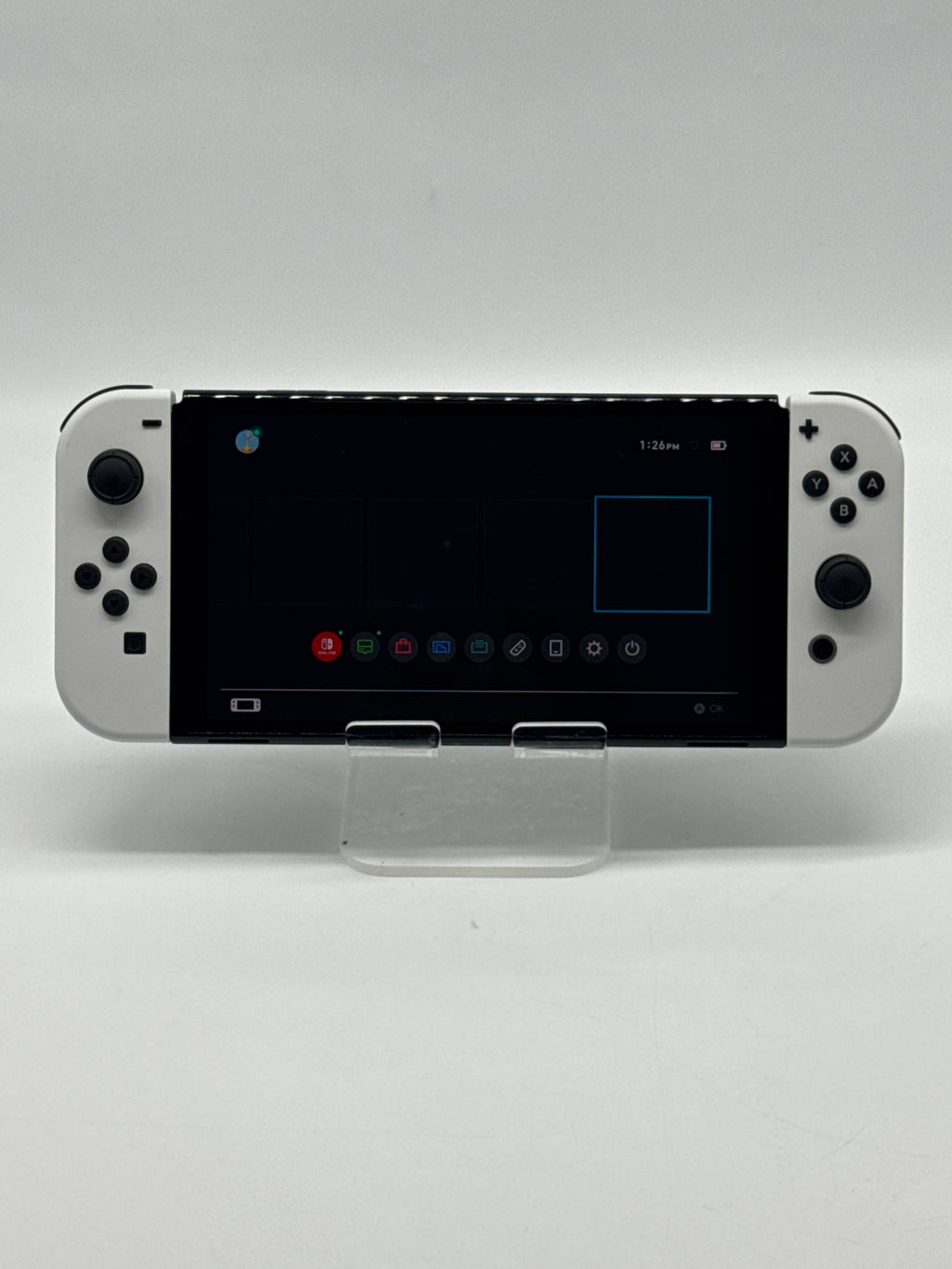 Nintendo Switch OLED HEG-001 64GB Black Bundle With 5 Games - Used