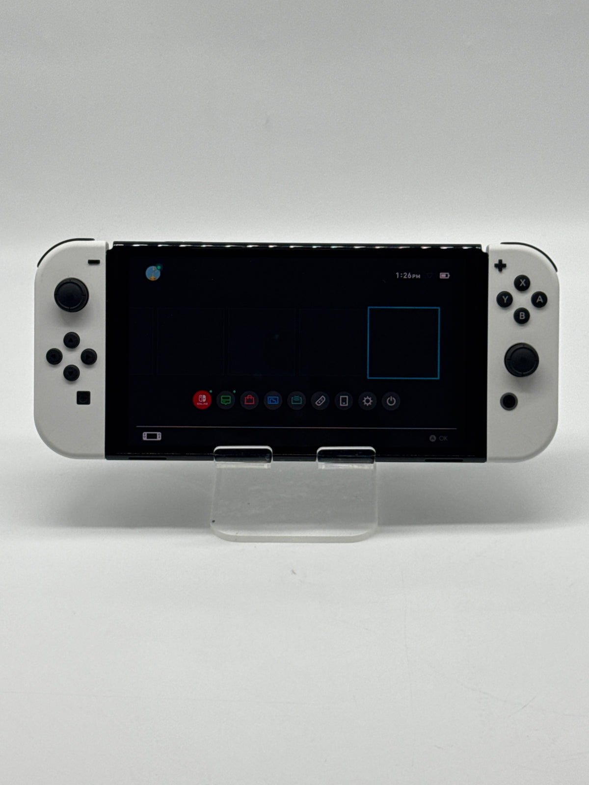 Nintendo Switch OLED HEG-001 64GB Black Bundle With 5 Games - Used