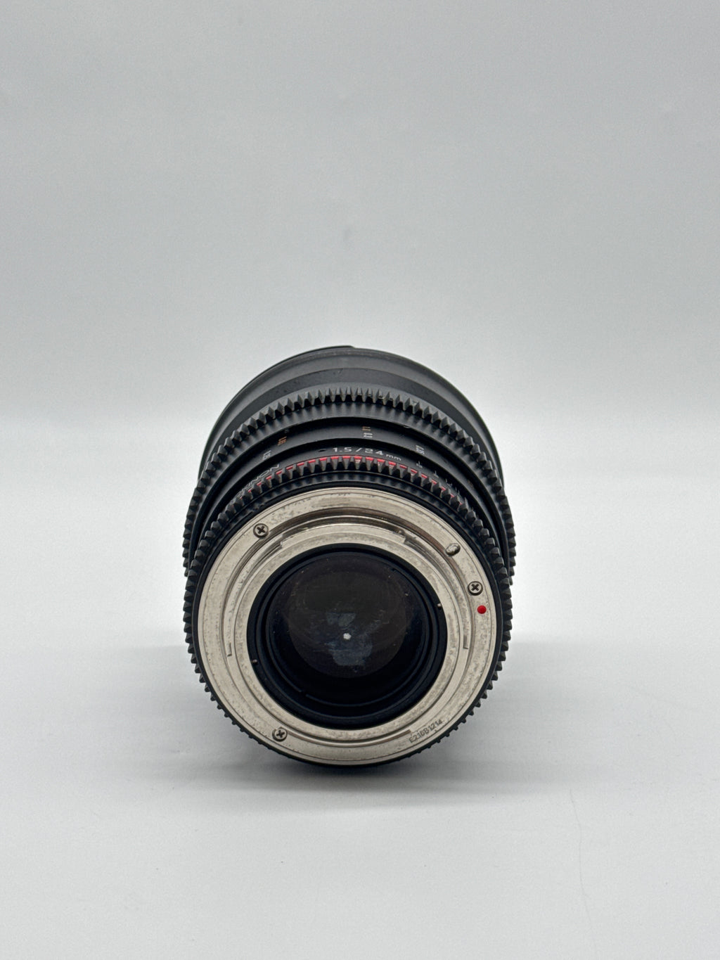 Rokinon 24mm T1.5 ED AS IF UMC Wide Angle Cine Lens - Read