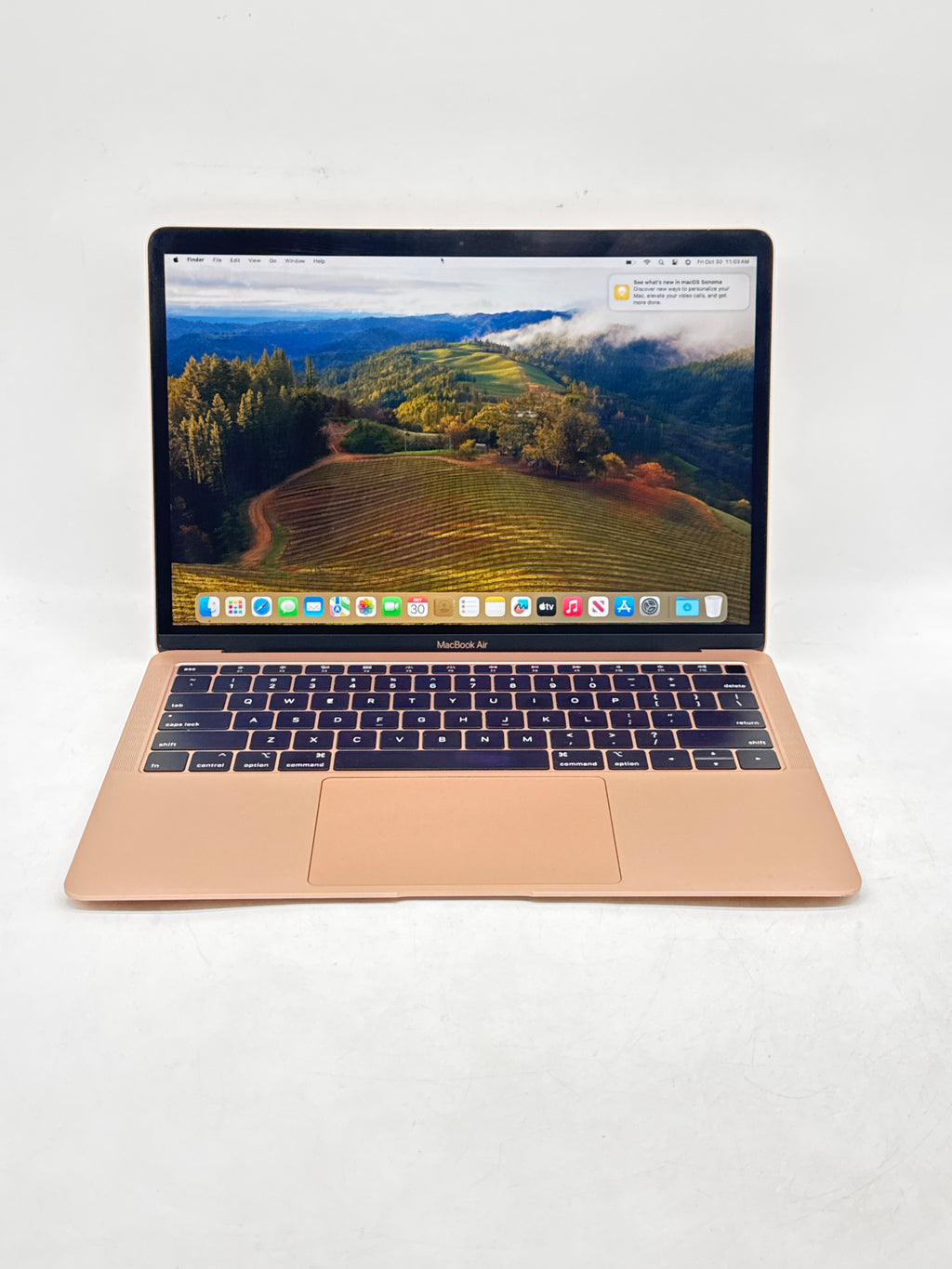 Apple MacBook Air 13 2018 A1932 Core i5 8GB RAM 256GB SSD Gold - Used