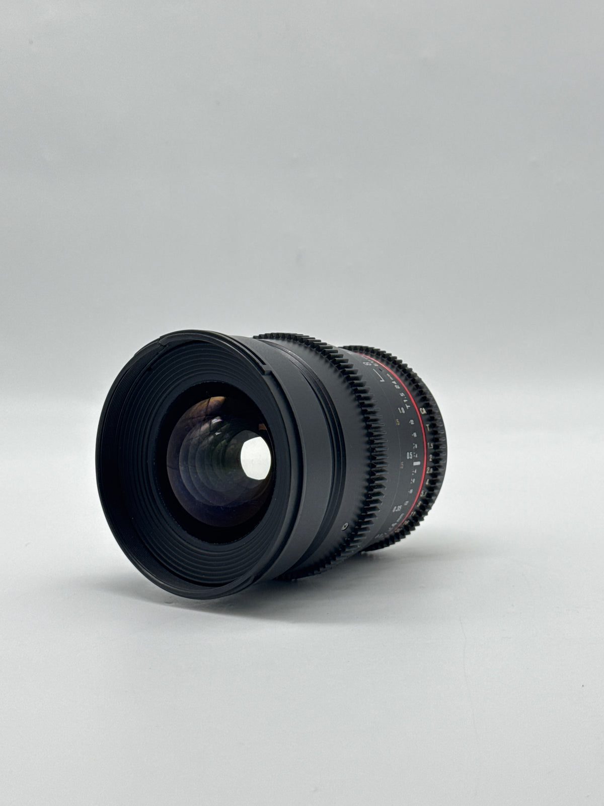 Rokinon 24mm T1.5 ED AS IF UMC Wide Angle Cine Lens - Read