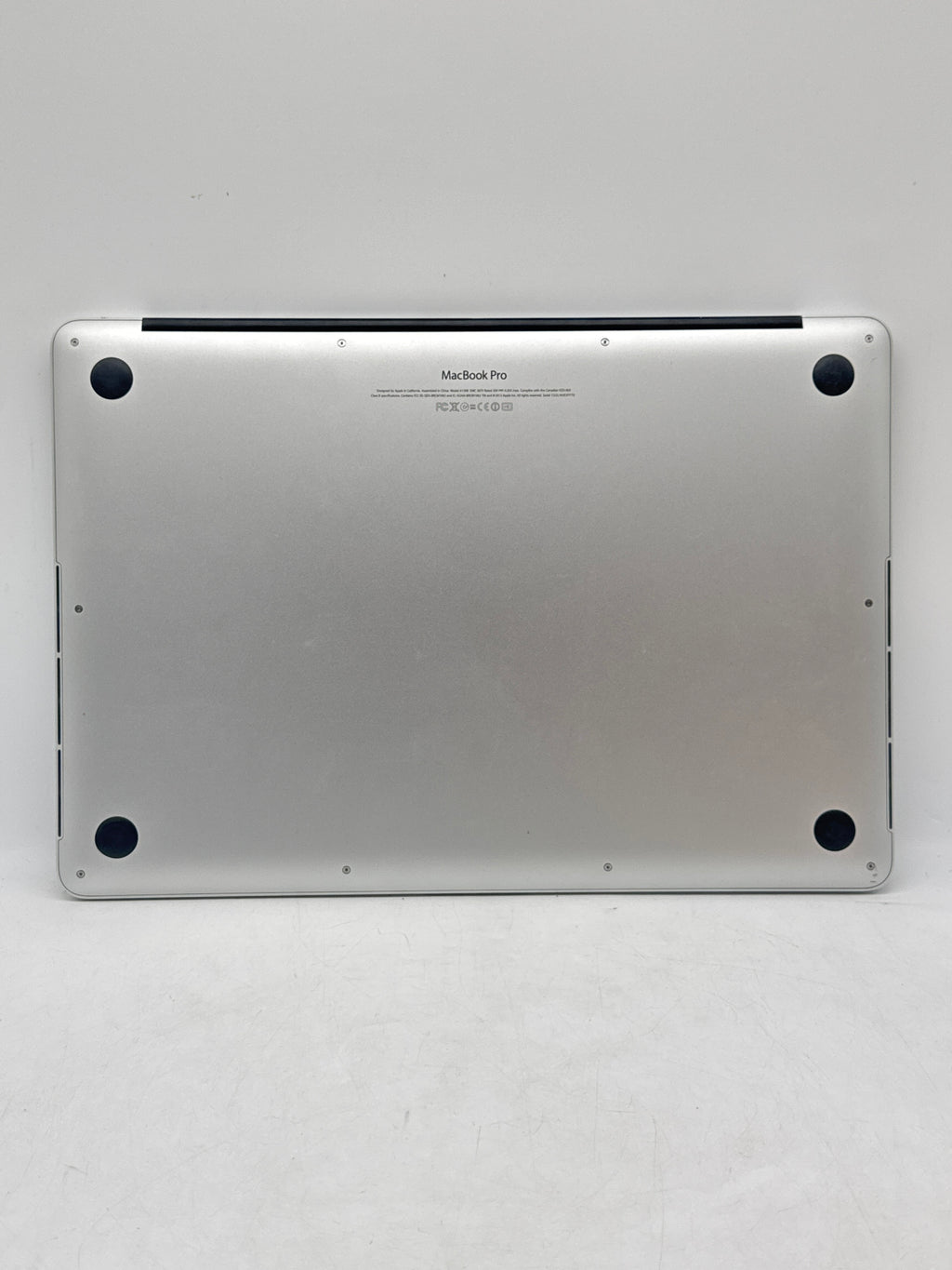 Apple MacBook Pro A1398 Core i7 8GB RAM 256GB Flash Storage 15in Read