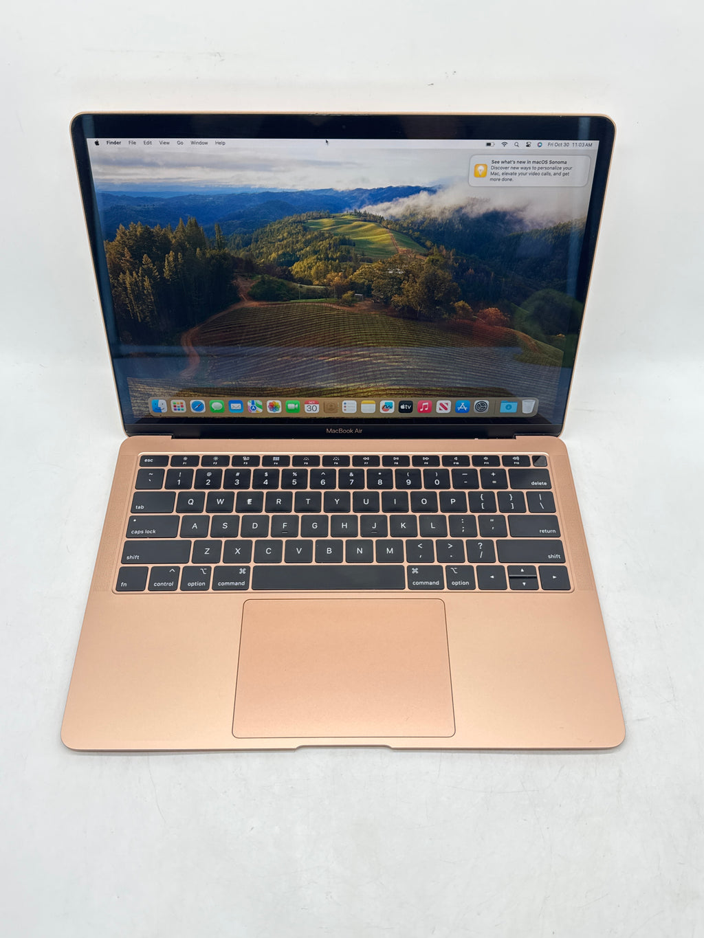 Apple MacBook Air 13 2018 A1932 Core i5 8GB RAM 256GB SSD Gold - Used