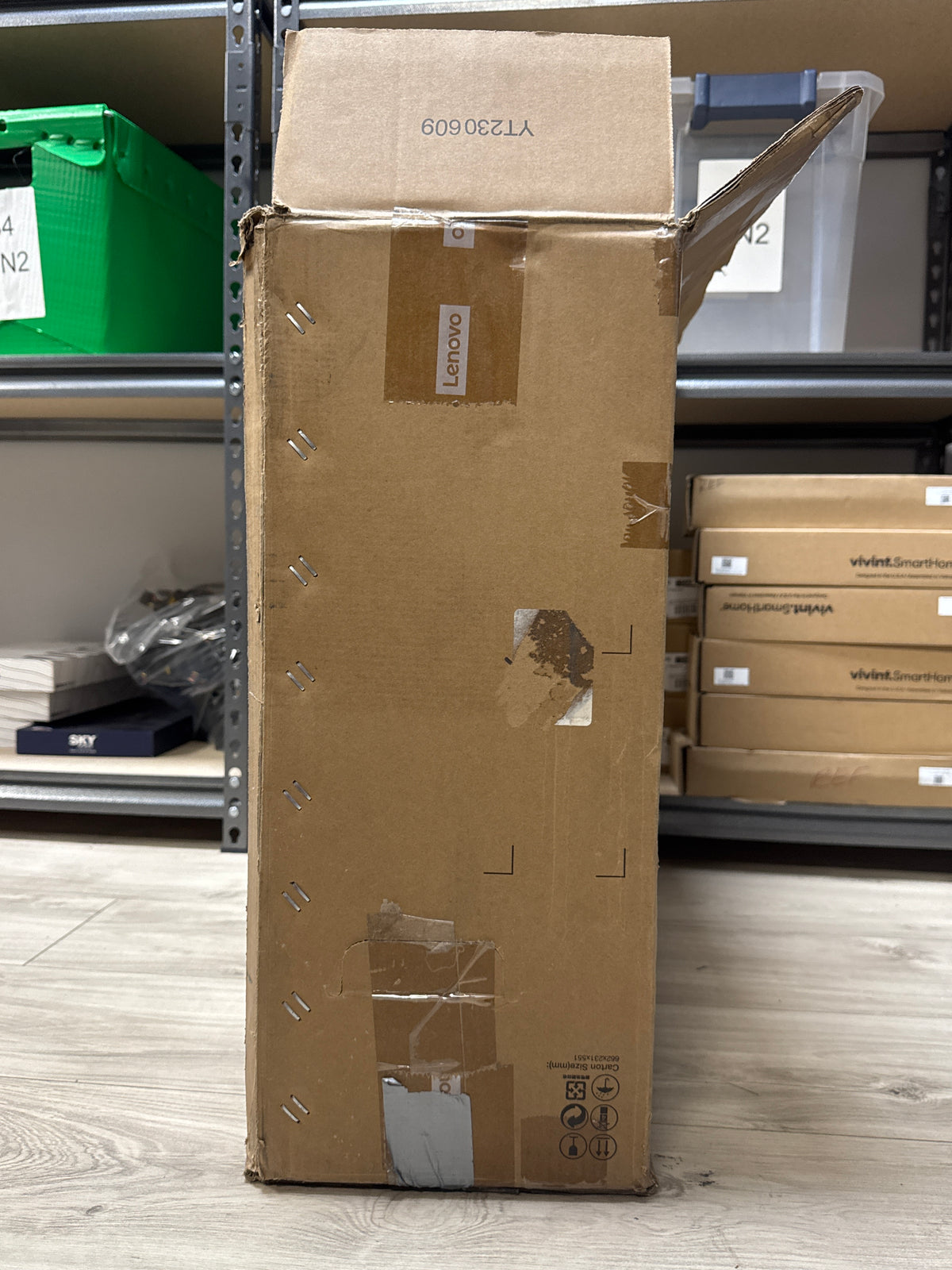 Lenovo IdeaCentre AIO 3 i5-12450H 8GB RAM 256GB SSD Black - Open Box