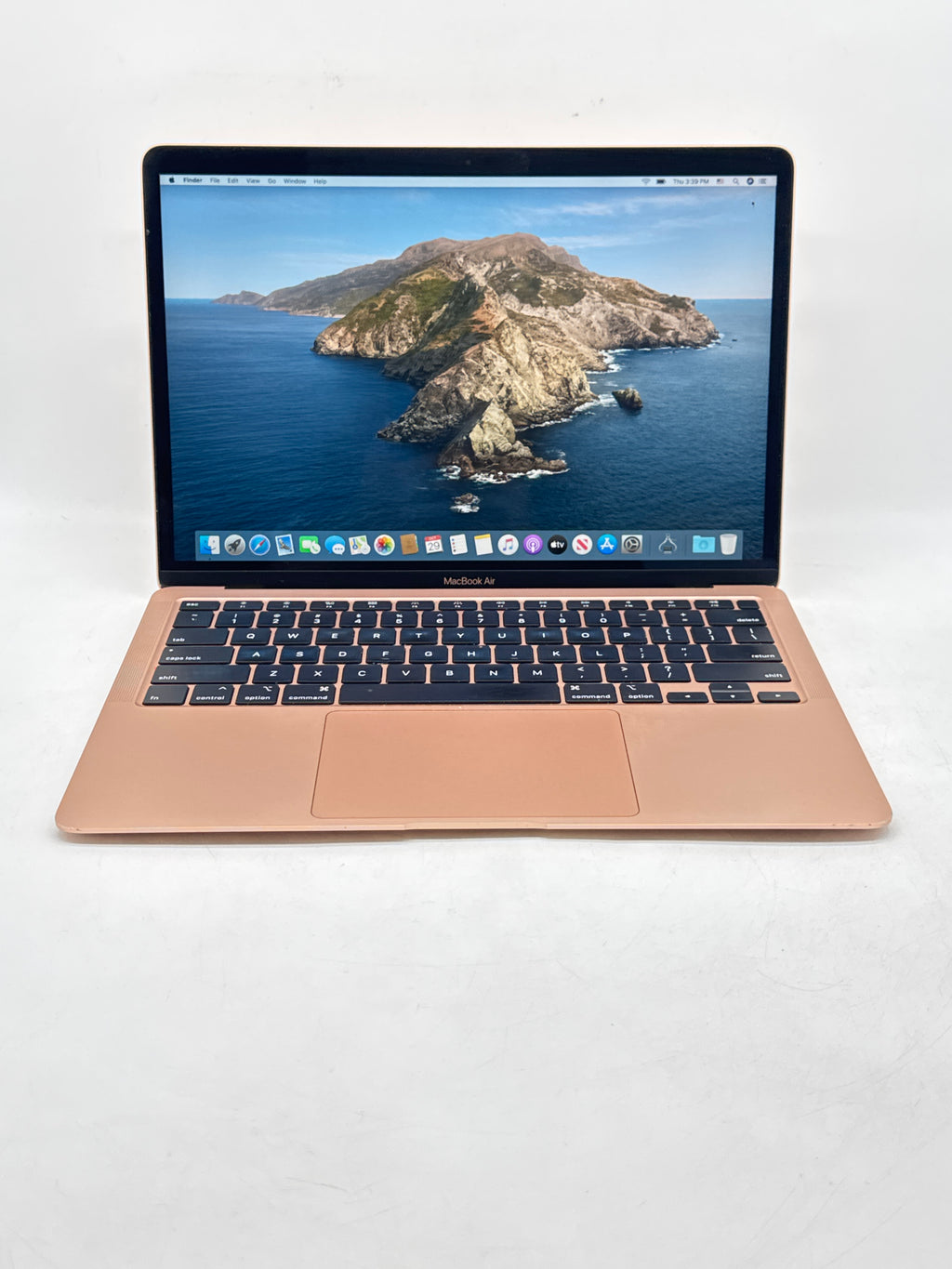 Apple MacBook Air Retina 13in 2020 A2179 i5 8GB RAM 500GB Flash Gold - Used