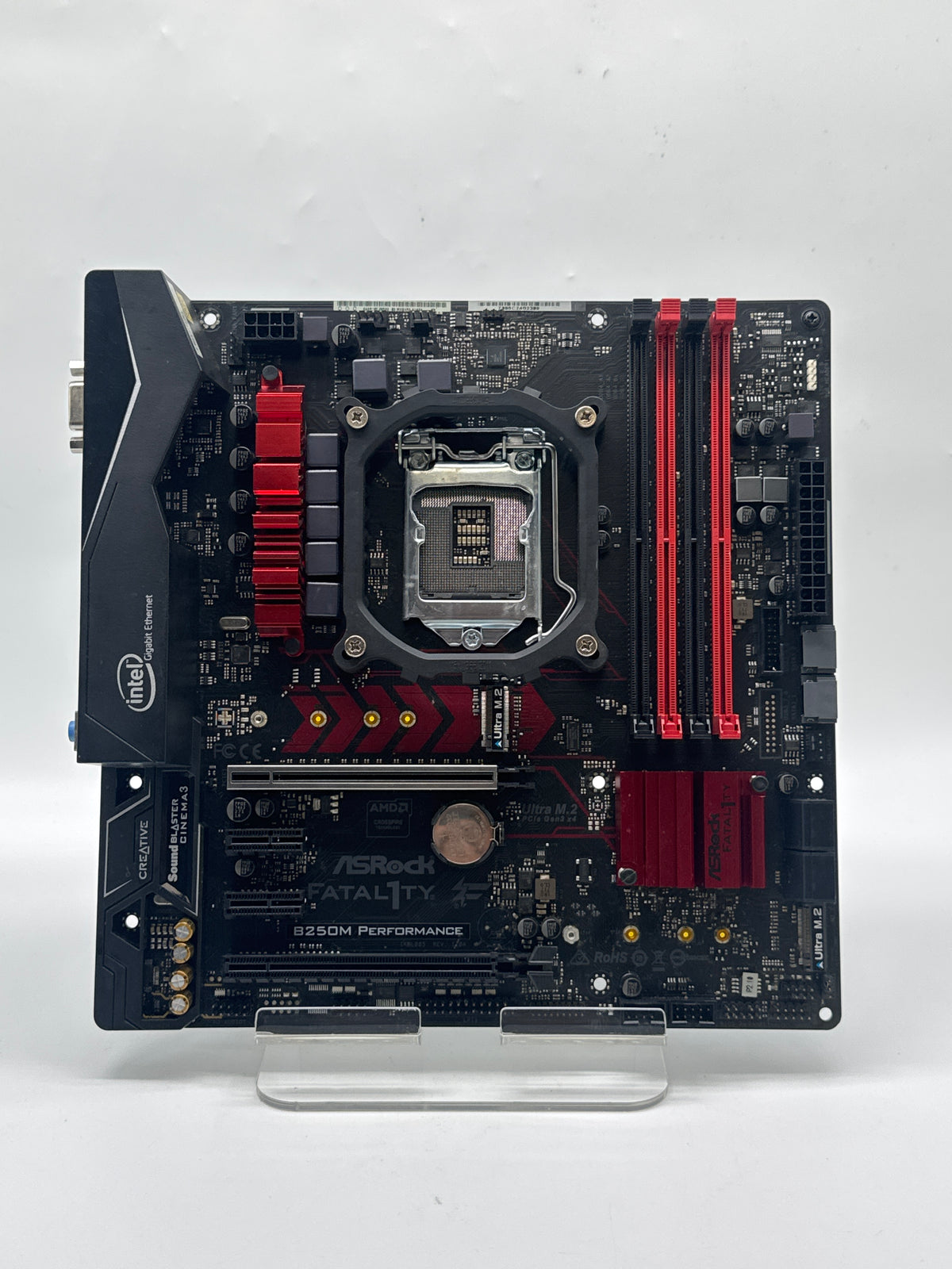 ASRock Fatal1ty B250M Performance Micro ATX Motherboard LGA1151 - Used