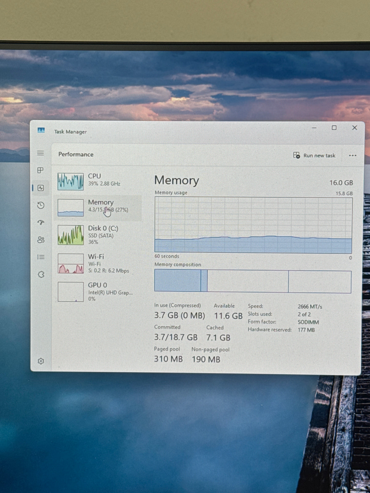 Dell OptiPlex 3060 Micro Desktop i5-8500 16GB RAM 256GB SSD - Used