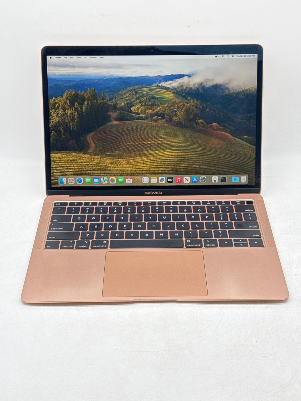 Apple MacBook Air Retina 13in 2019 A1932 i5 16GB RAM 1TB SSD Gold - Used