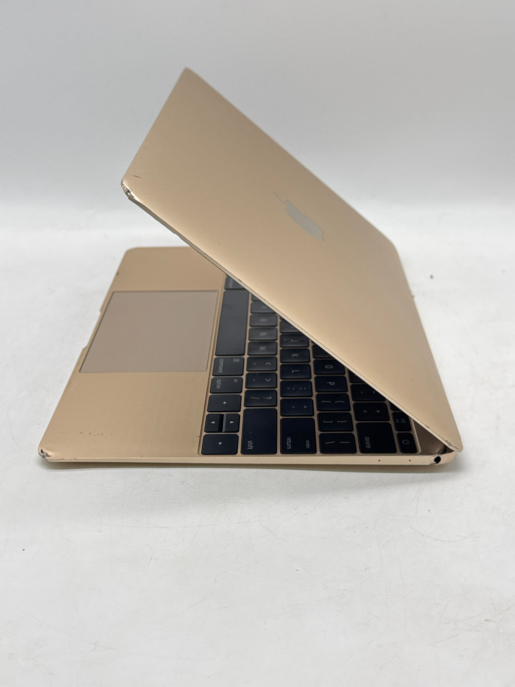 Apple MacBook Retina 12in Early 2015 M-5Y31 8GB RAM 256GB SSD Gold Read