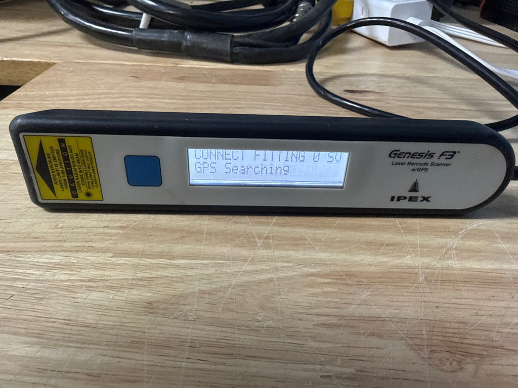 IPEX Genesis F3 Electrofusion Processor Unit 120V Calibrated 05/29