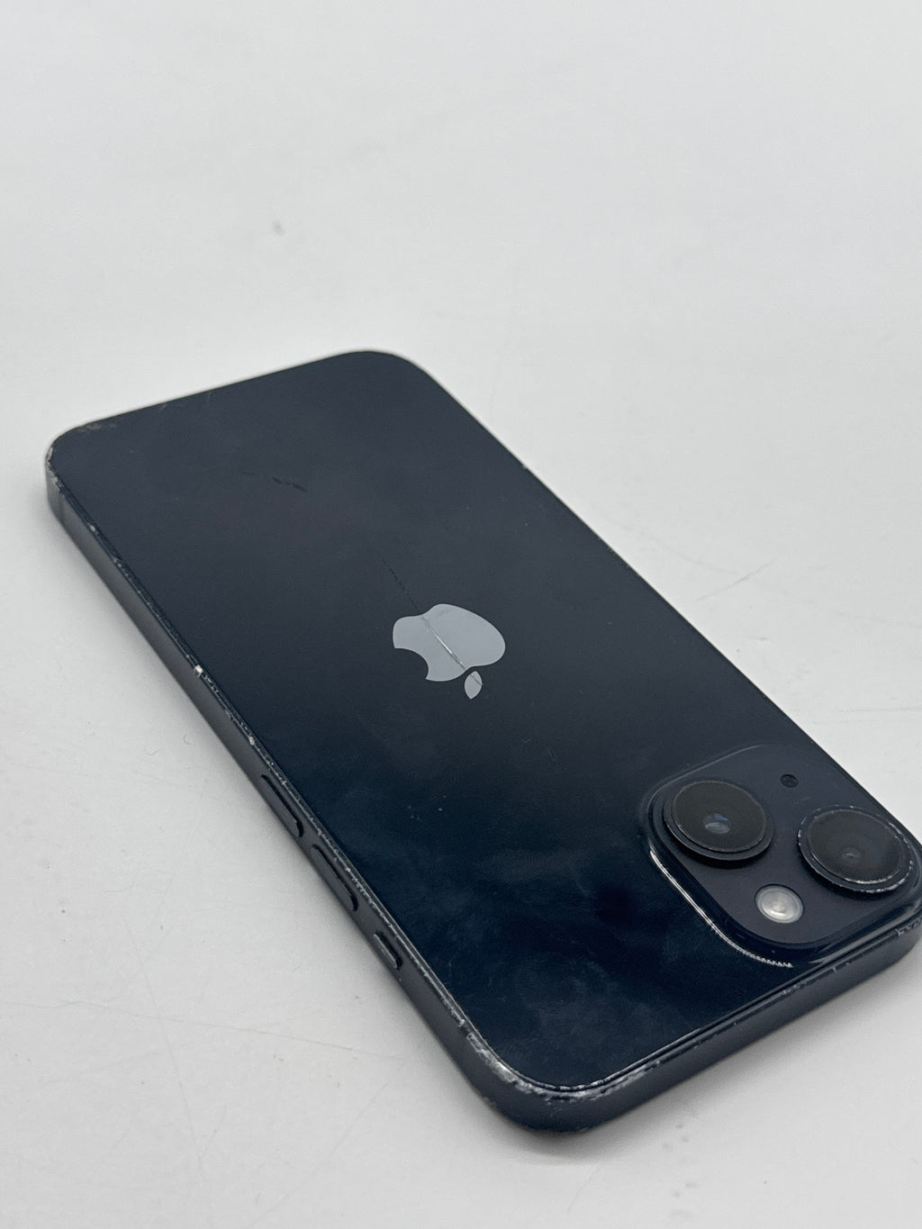 Apple iPhone 14 128GB Midnight Cracked Screen and Back Glass Unlocked
