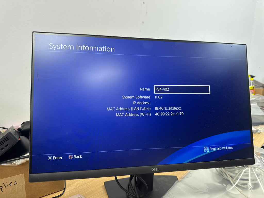 Sony PlayStation 4 Slim CUH-2115B 1TB HDD Black Console with 2 Games - Used