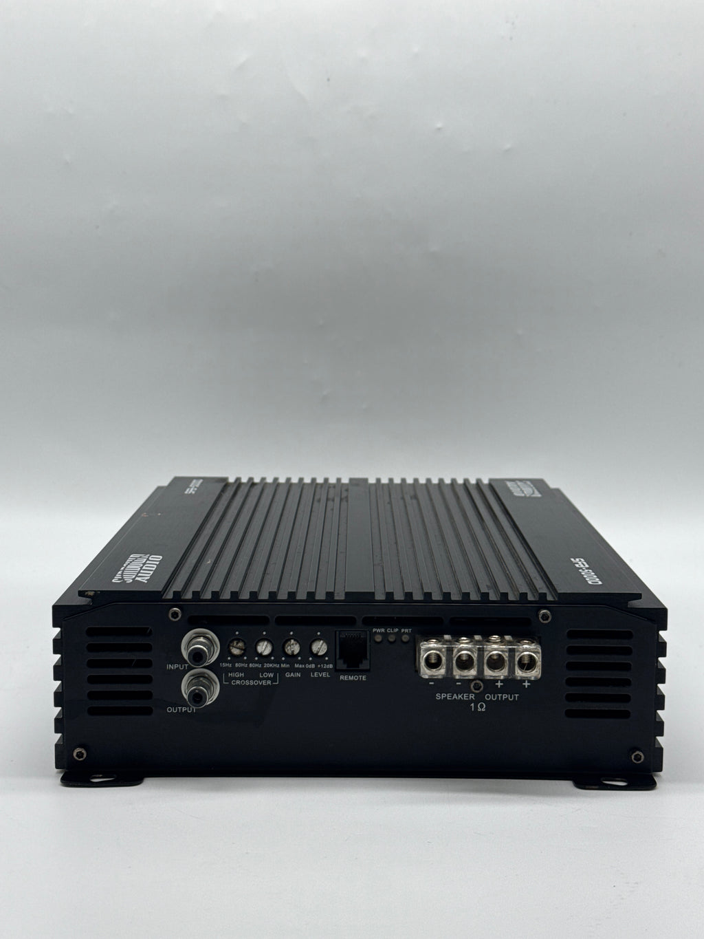 Sundown Audio SFB-5000D Monoblock Class D Car Amplifier 5000W Black - Used