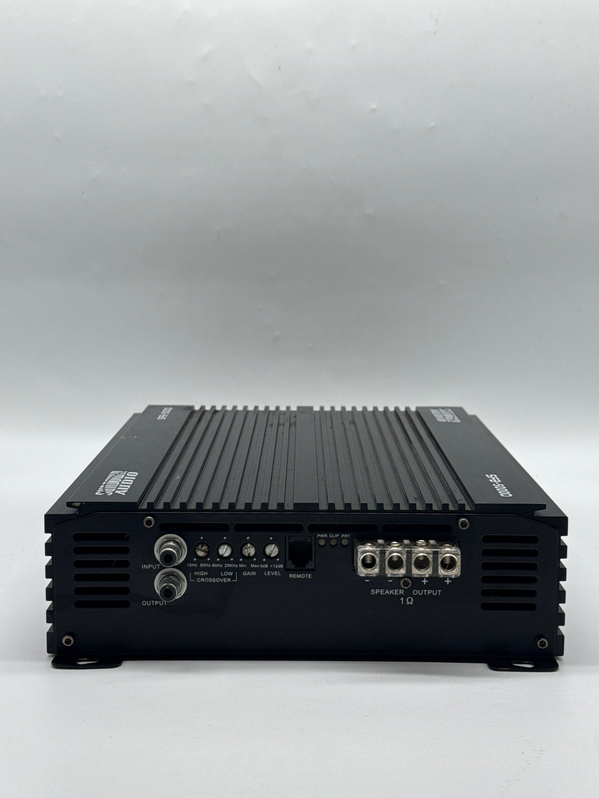 Sundown Audio SFB-5000D Monoblock Class D Car Amplifier 5000W Black - Used