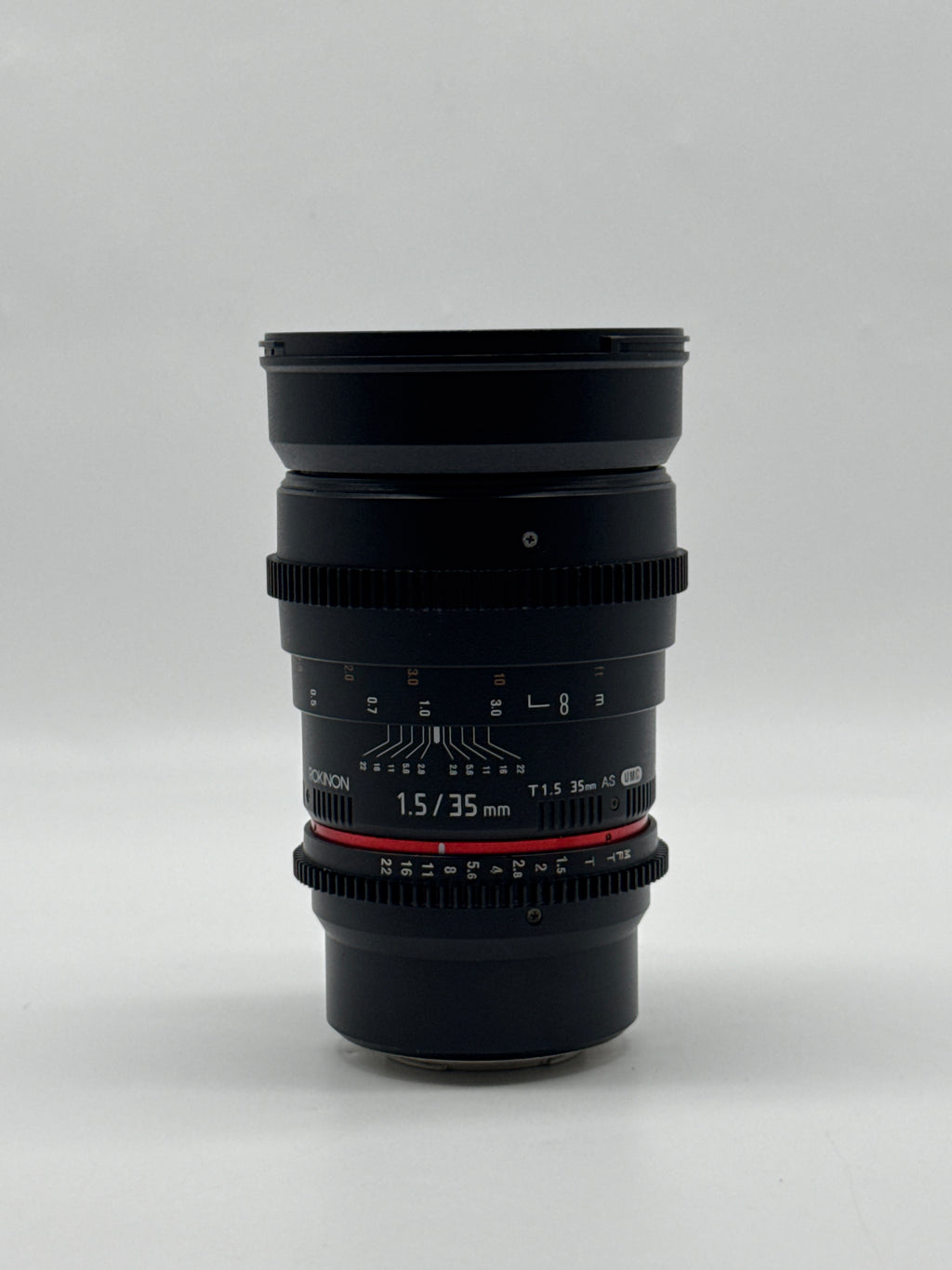 Rokinon 35mm T1.5 AS UMC Cine Lens Full-Frame Manual Focus Black - Used