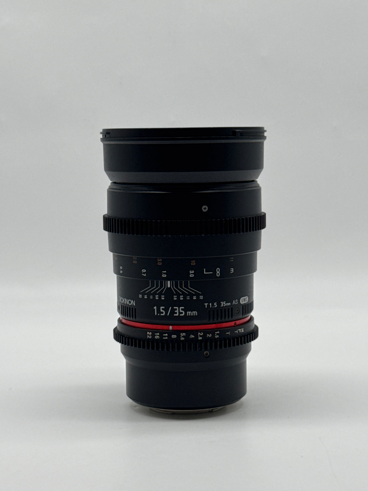 Rokinon 35mm T1.5 AS UMC Cine Lens Full-Frame Manual Focus Black - Used