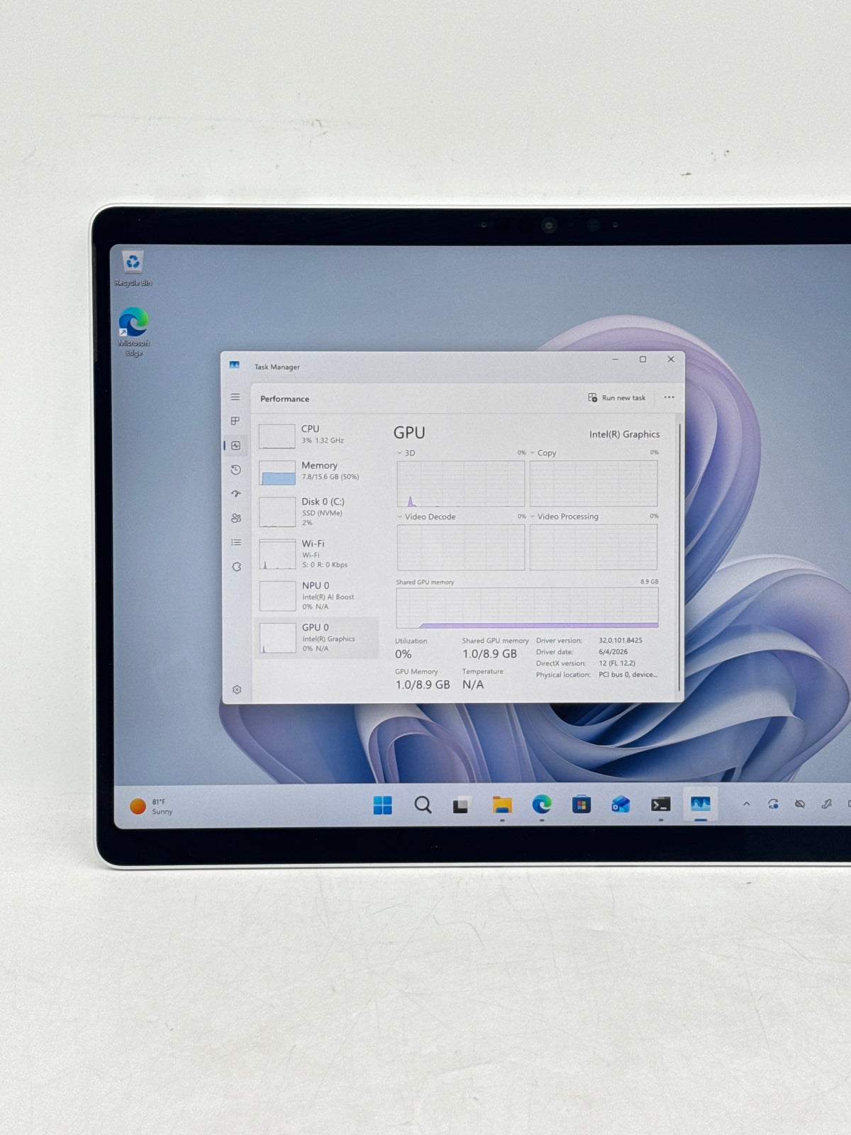 Microsoft Surface Pro 10 for Business 2079 Ultra 5 135U 16GB RAM 512GB SSD