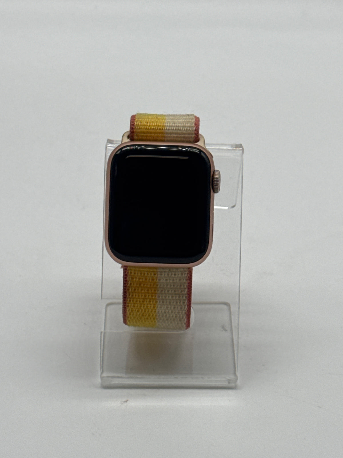 Apple Watch SE 1st Gen 40mm GPS Plus Cellular Gold A2353 99Pct Battery - Used