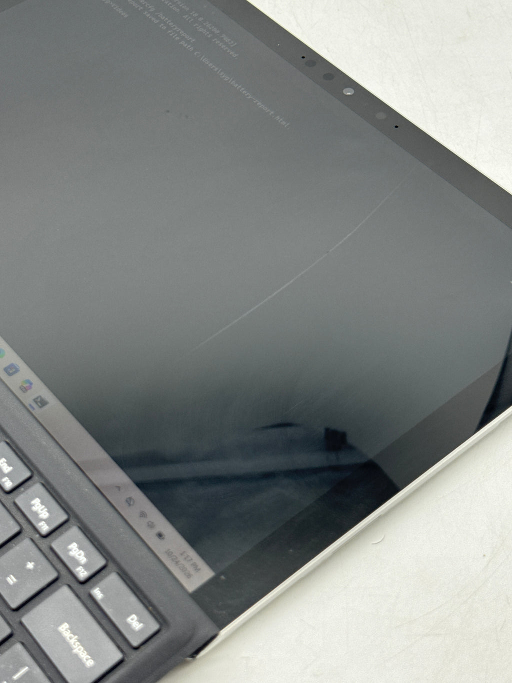 Microsoft Surface Pro 7 Plus i5-1135G7 16GB RAM 256GB SSD Silver - READ