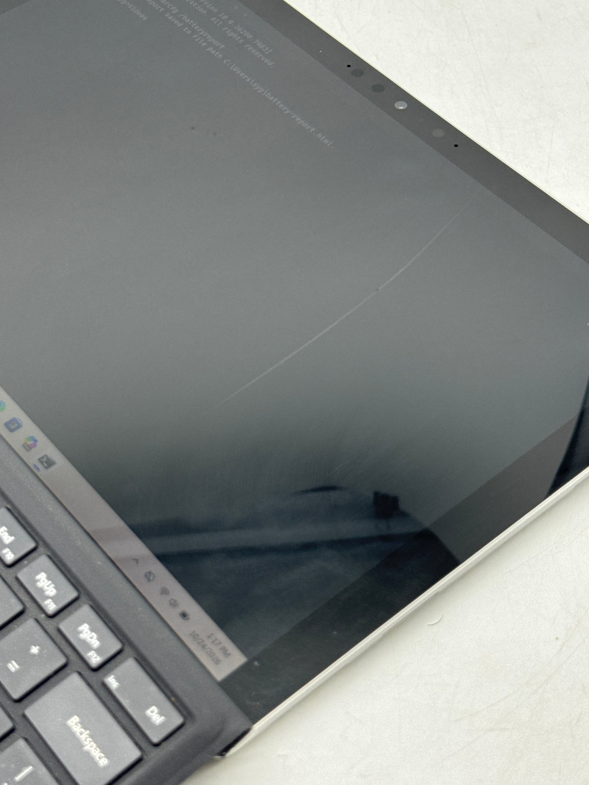 Microsoft Surface Pro 7 Plus i5-1135G7 16GB RAM 256GB SSD Silver - READ