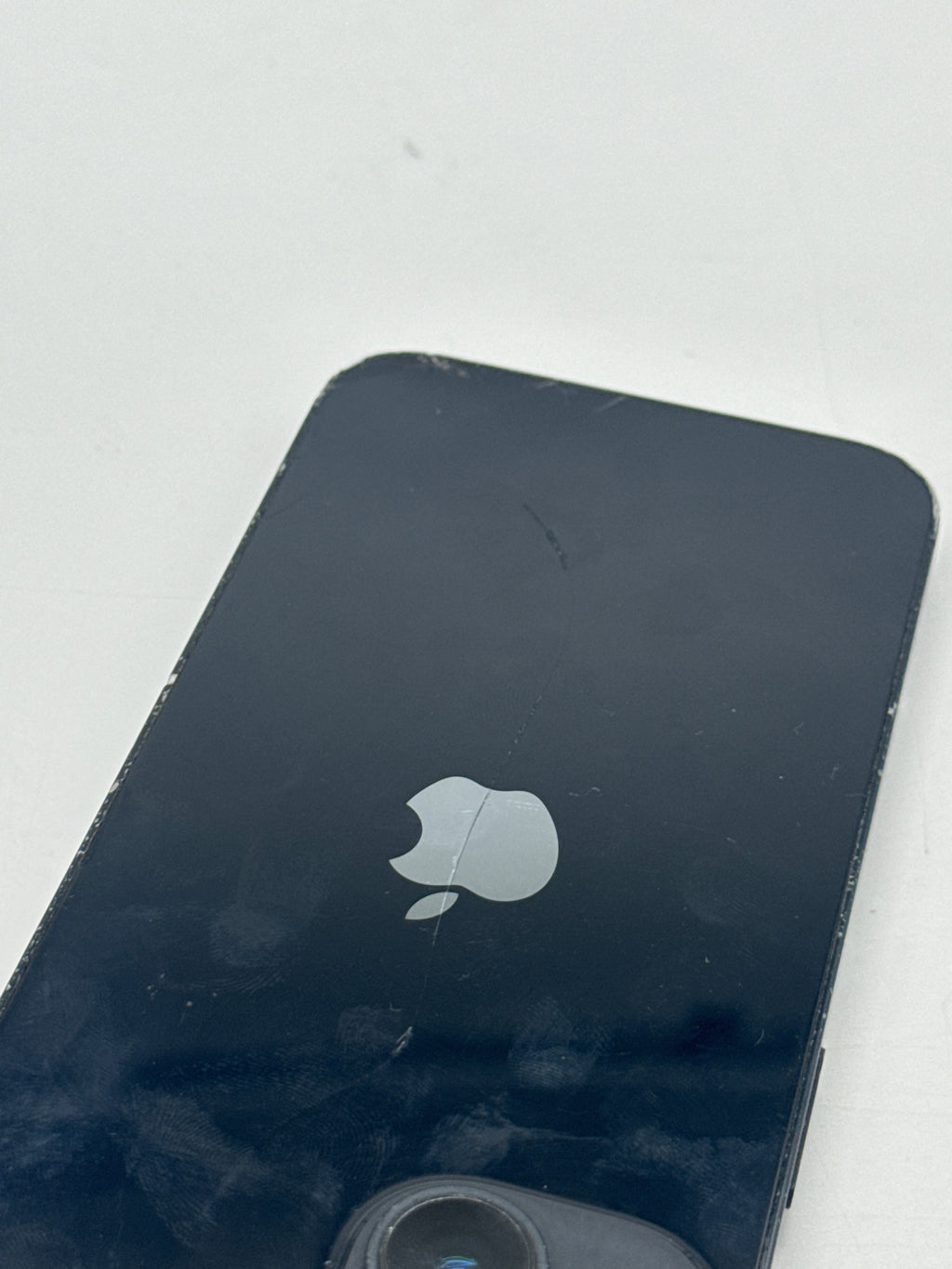 Apple iPhone 14 128GB Midnight Cracked Screen and Back Glass Unlocked