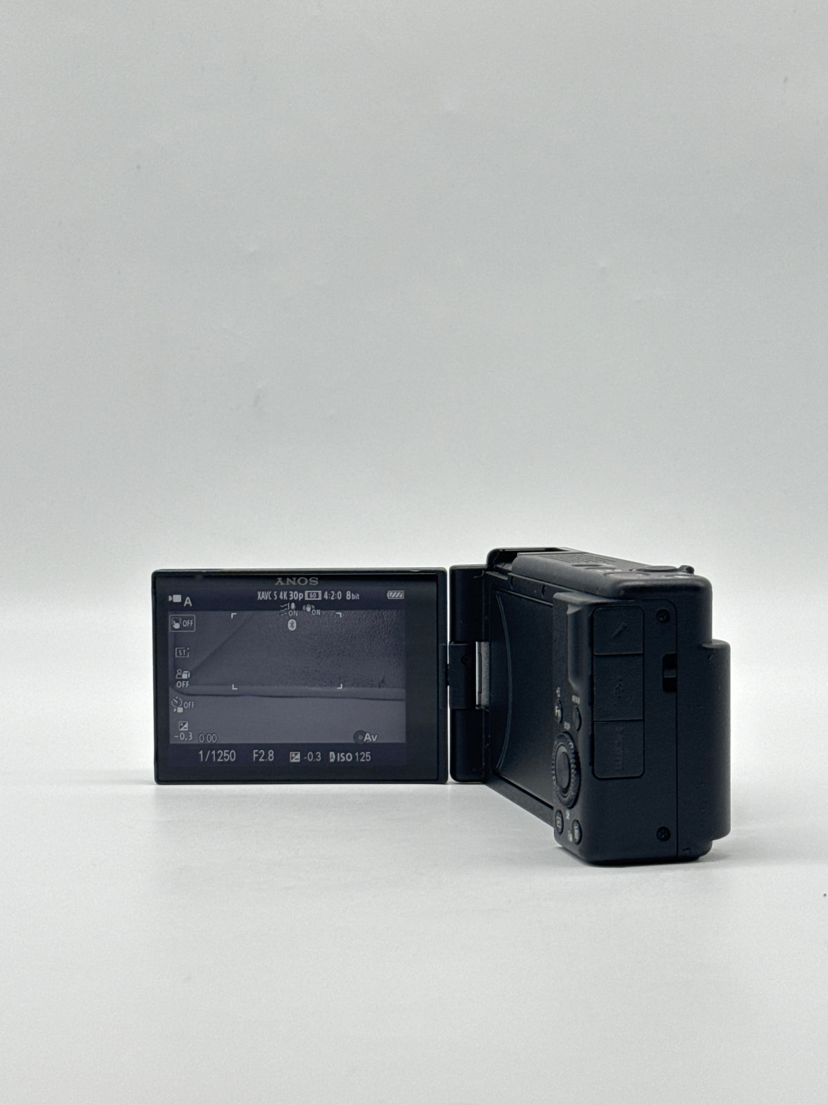 Sony ZV-1F Digital Vlogging Camera 20.1MP 4K UHD Black - Used