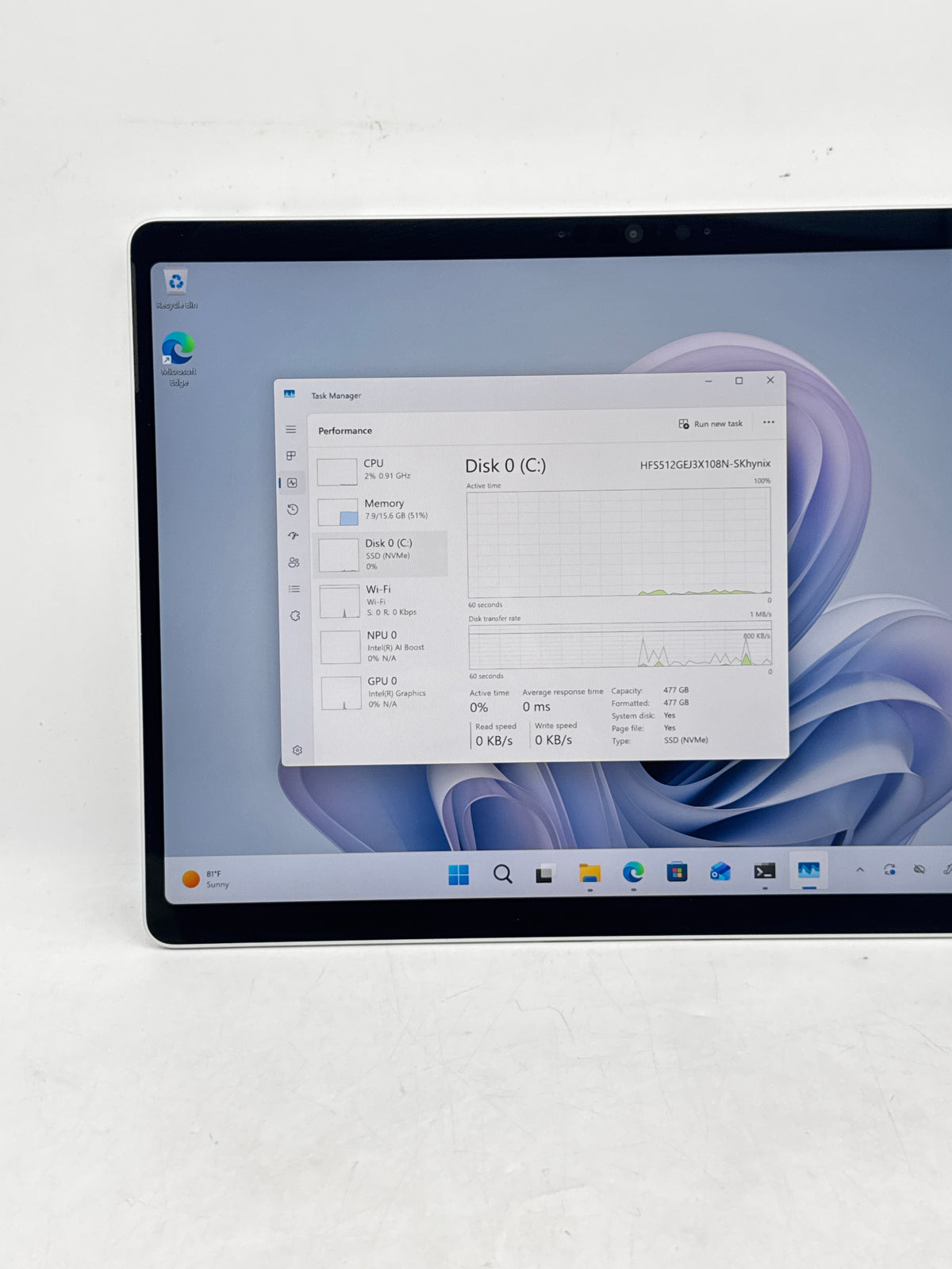 Microsoft Surface Pro 10 for Business 2079 Ultra 5 135U 16GB RAM 512GB SSD