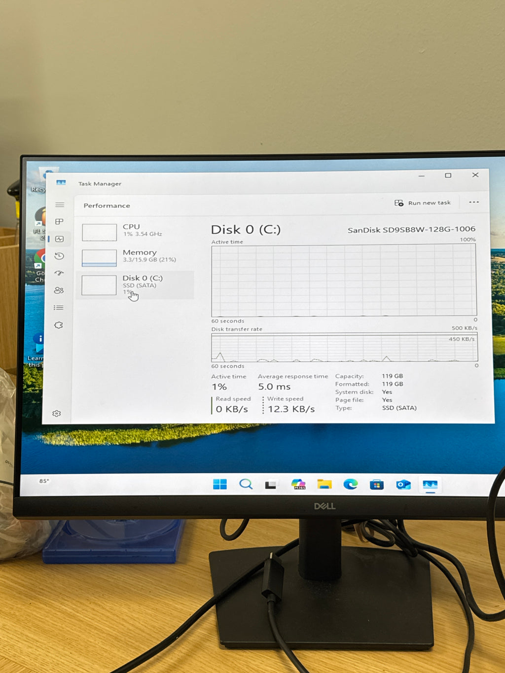 Dell OptiPlex 7010 Desktop Intel Core i5-3570 16GB RAM 128GB SSD - Used