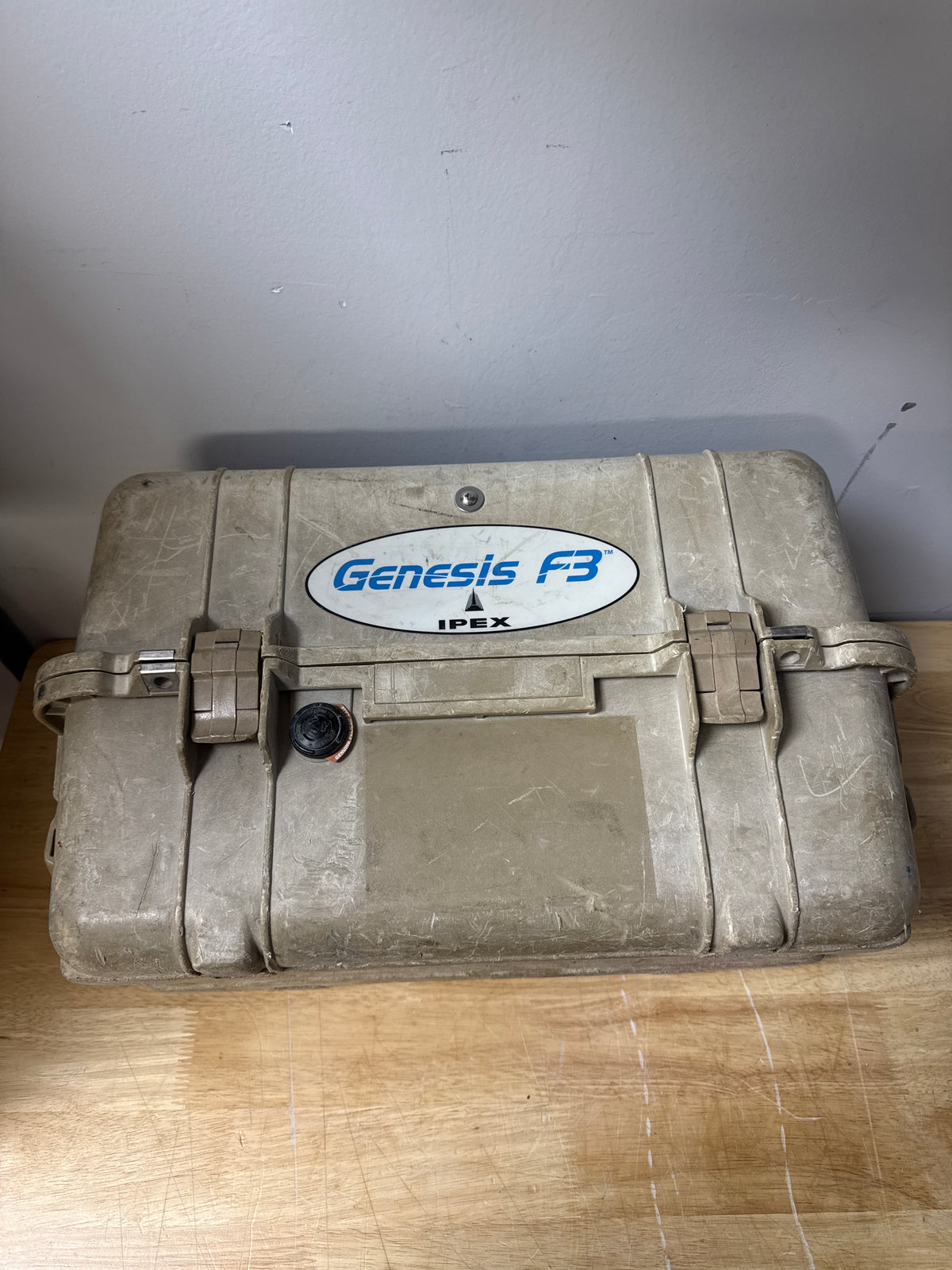 IPEX Genesis F3 Electrofusion Processor Unit 120V Calibrated 05/29