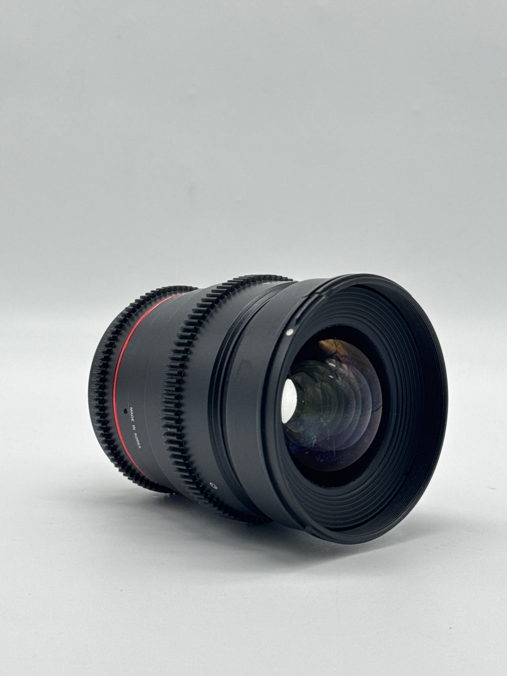 Rokinon 24mm T1.5 ED AS IF UMC Wide Angle Cine Lens - Read