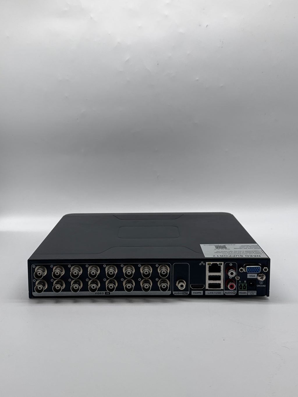 Night Owl XHD 16-Channel Extreme HD DVR DVR-X3-16-JF Black - Used