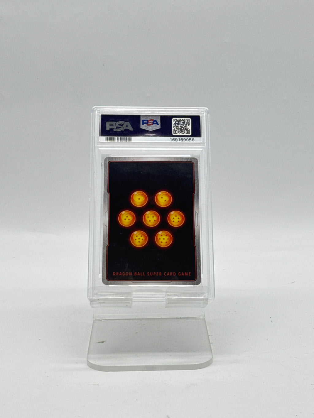 2026 Dragon Ball Super SS Rosé Goku Black Fearsome God BT29-088 PSA 10 - New