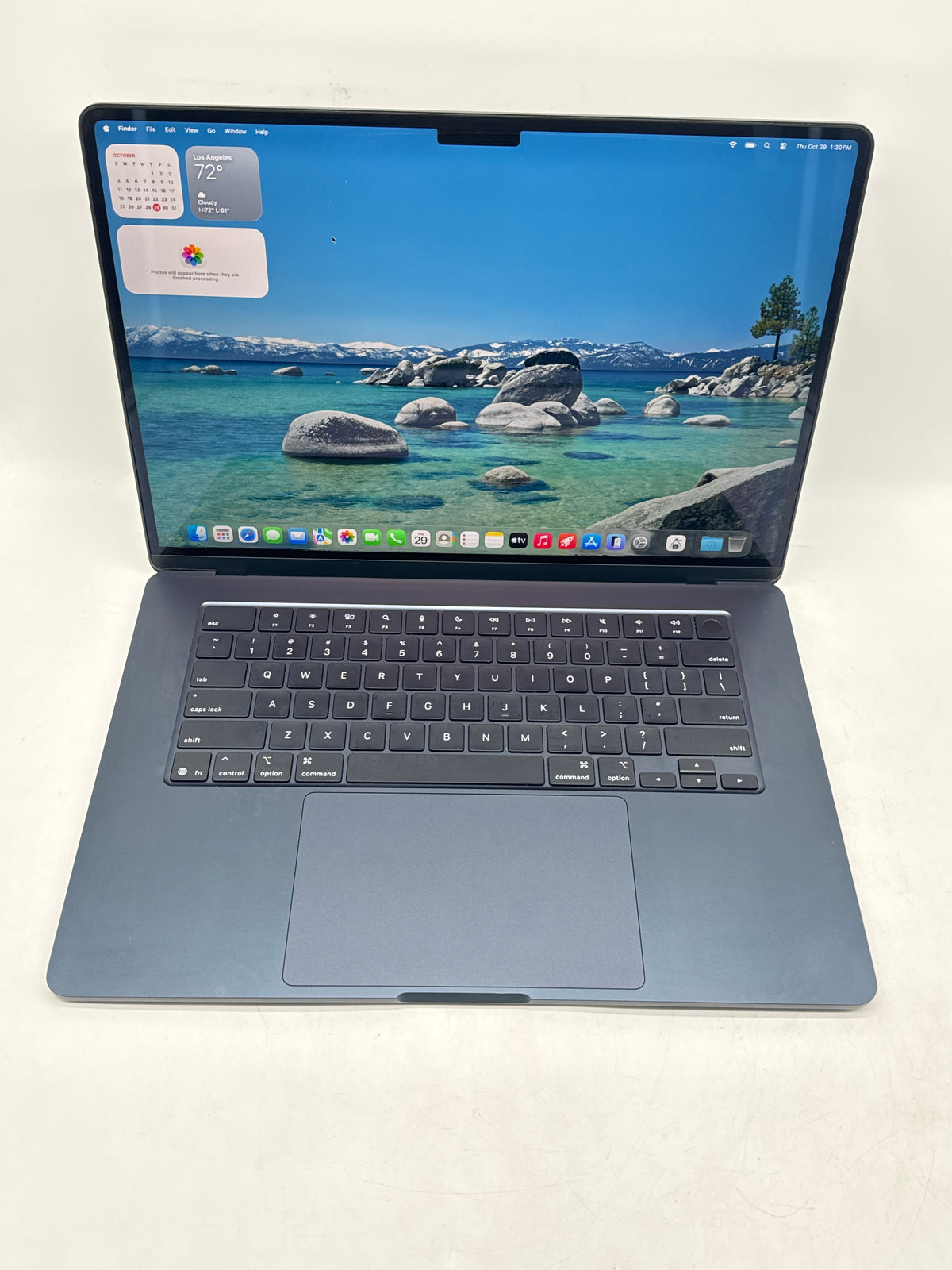 Apple MacBook Air 15in 2025 M4 Chip 16GB RAM 256GB SSD Midnight - Used