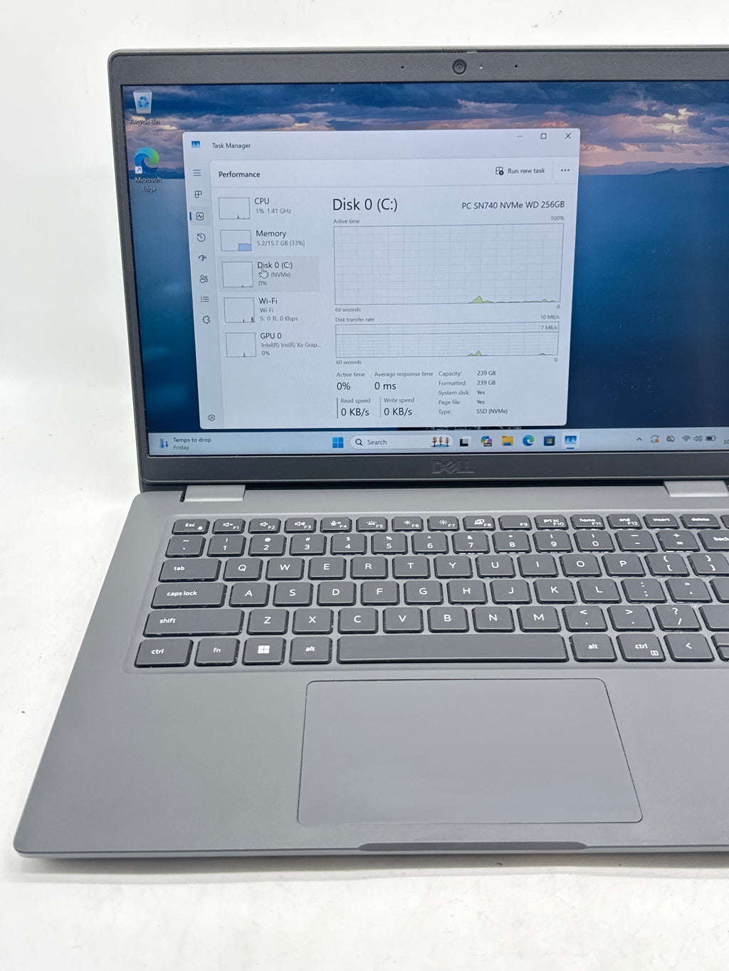 Dell Latitude 3440 i5-1335U 16GB RAM 256GB SSD 14in - READ