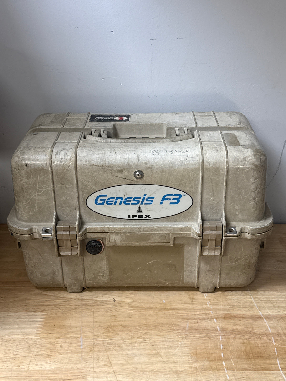 IPEX Genesis F3 Electrofusion Processor Unit 120V Calibrated 05/29