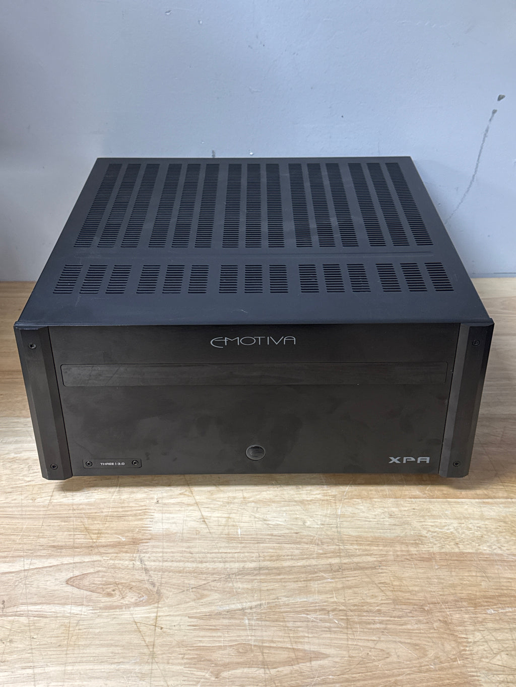 Emotiva XPA-3 3-Channel Home Theater Power Amplifier 200W RMS - Used