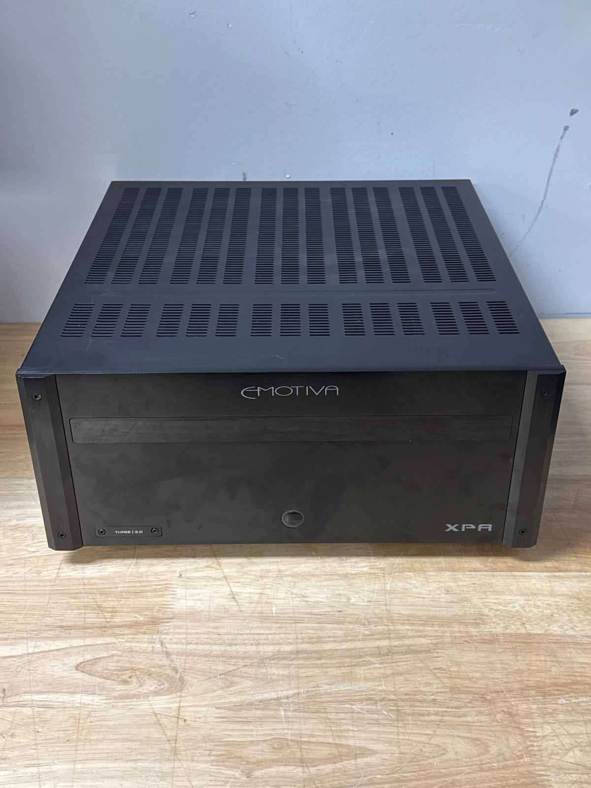 Emotiva XPA-3 3-Channel Home Theater Power Amplifier 200W RMS - Used
