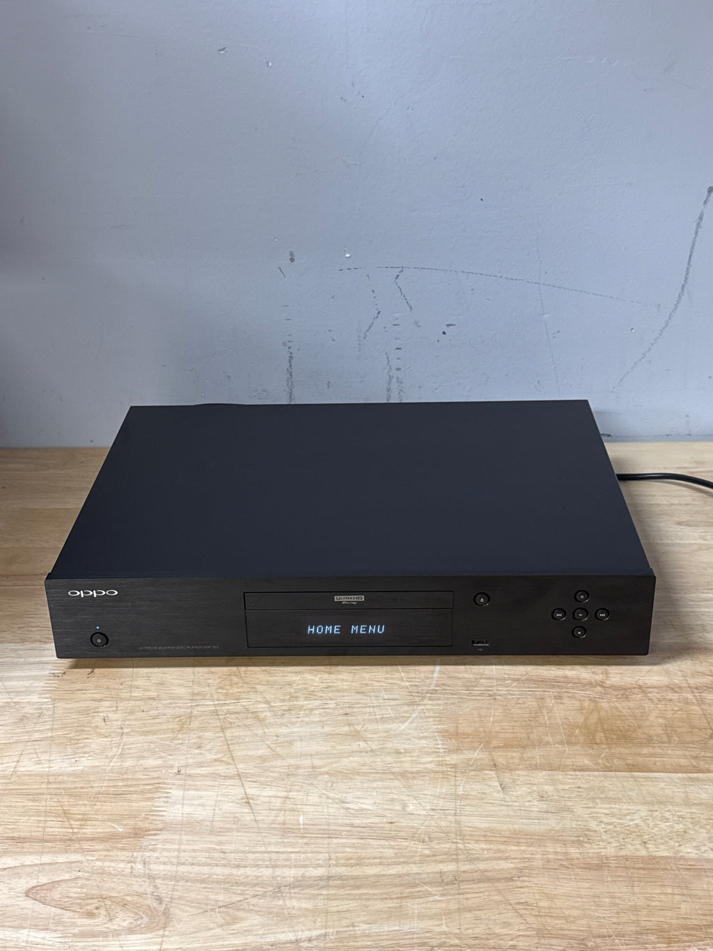 OPPO UDP-203 4K UHD Blu-ray Disc Player Dolby Vision Wi-Fi - Used