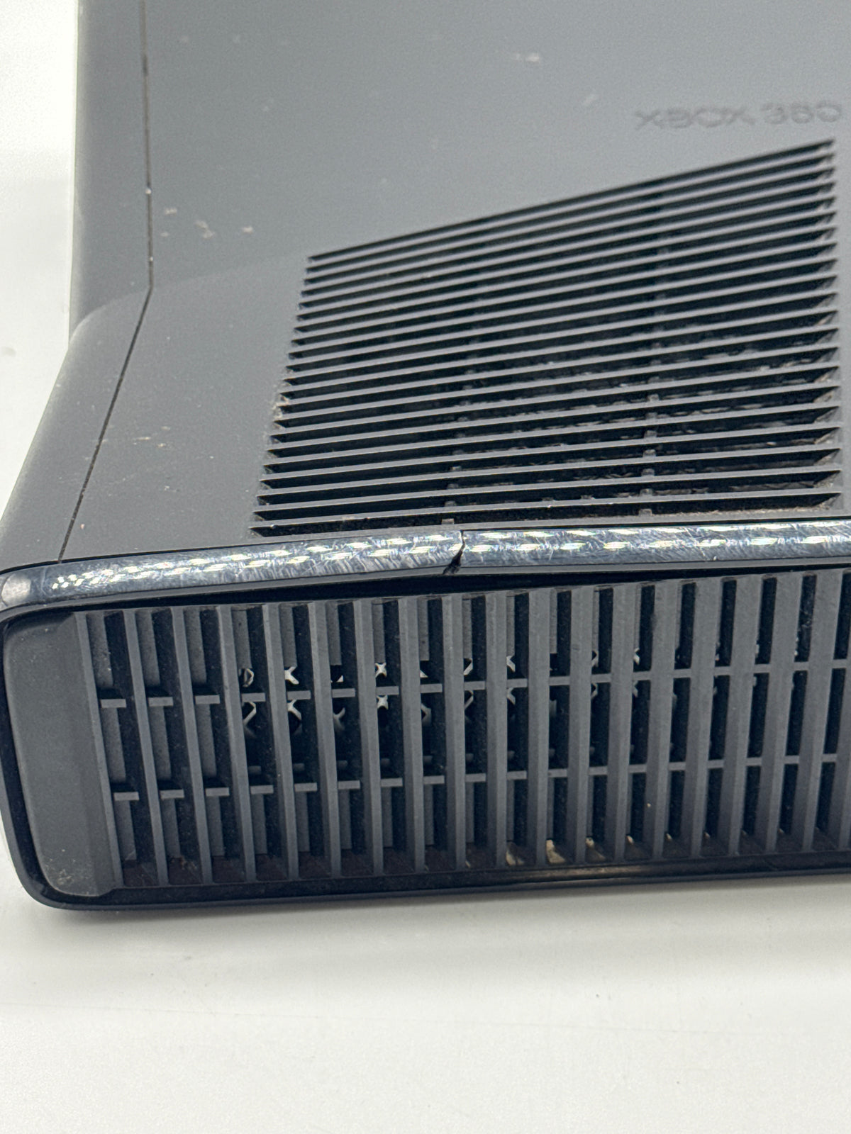 Microsoft Xbox 360 S Console 1439 Black with Controller - No Power Cable