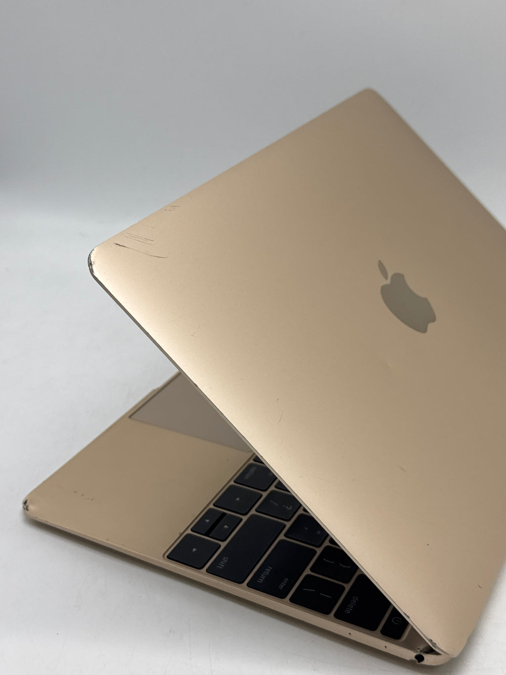 Apple MacBook Retina 12in Early 2015 M-5Y31 8GB RAM 256GB SSD Gold Read