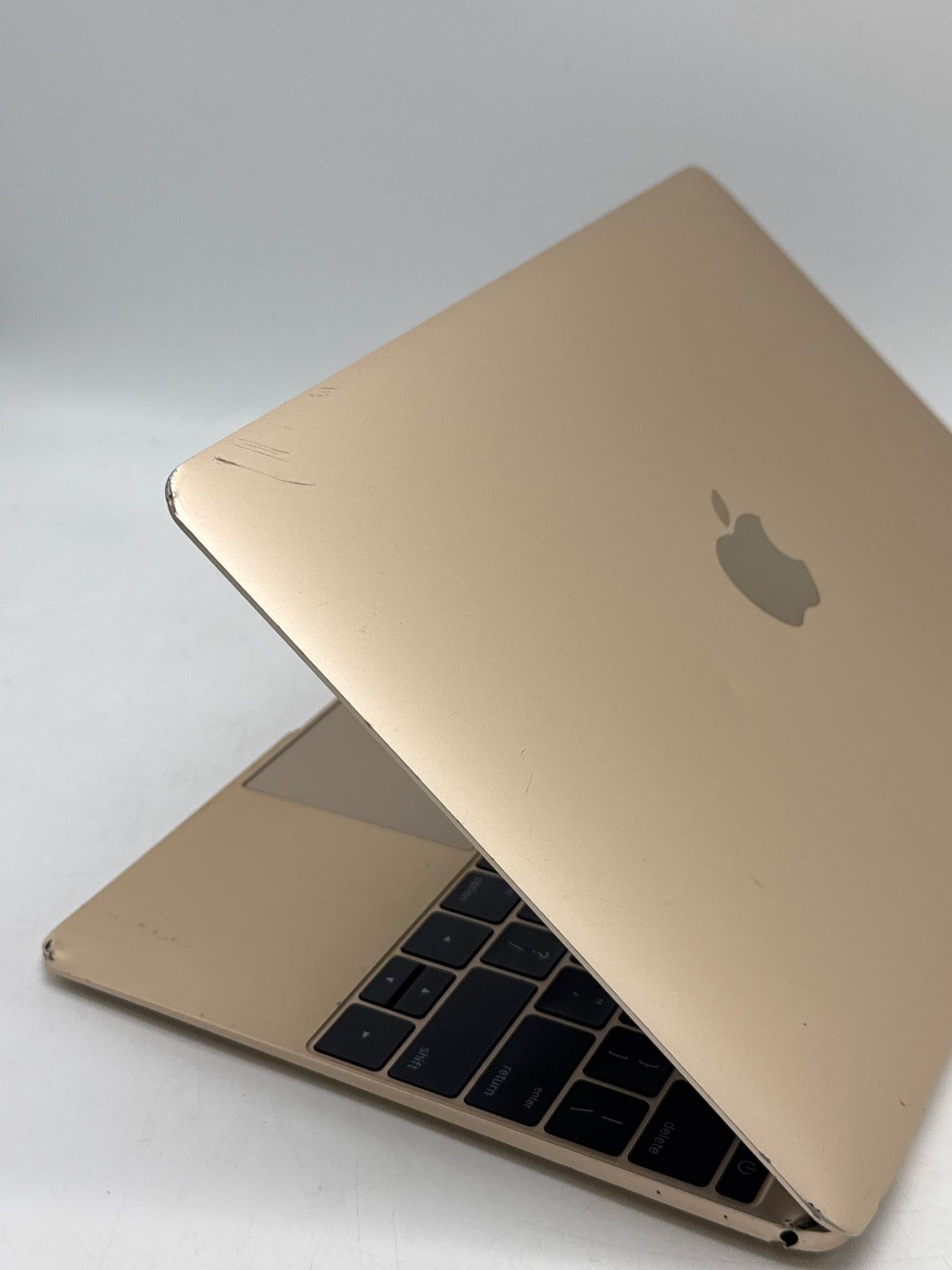 Apple MacBook Retina 12in Early 2015 M-5Y31 8GB RAM 256GB SSD Gold Read