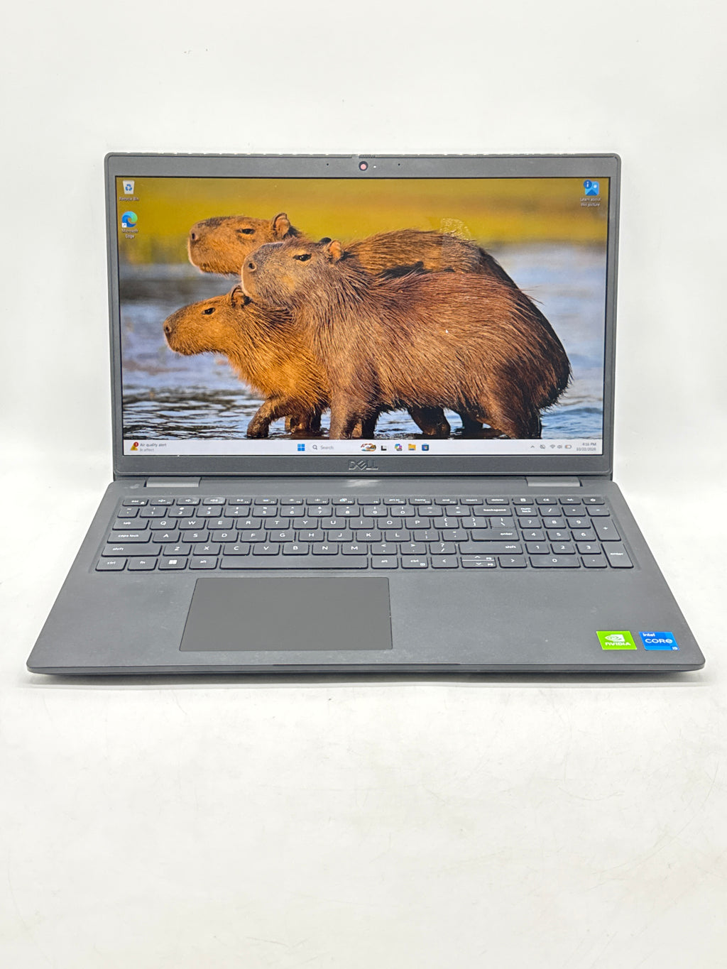 Dell Latitude 3520 14in Core i5 1135G7 4GB RAM 256GB SSD MX350 Black - Used