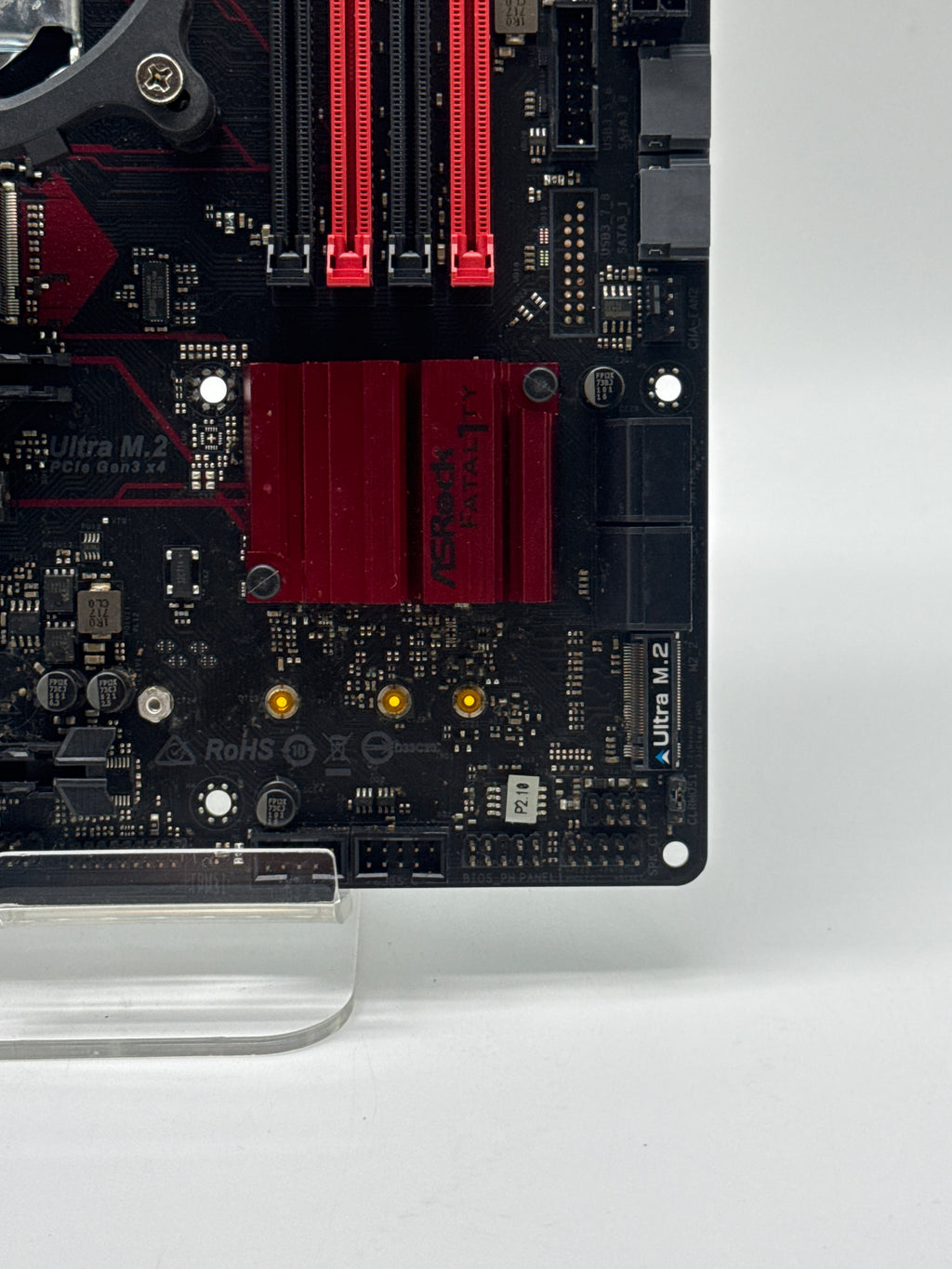 ASRock Fatal1ty B250M Performance Micro ATX Motherboard LGA1151 - Used