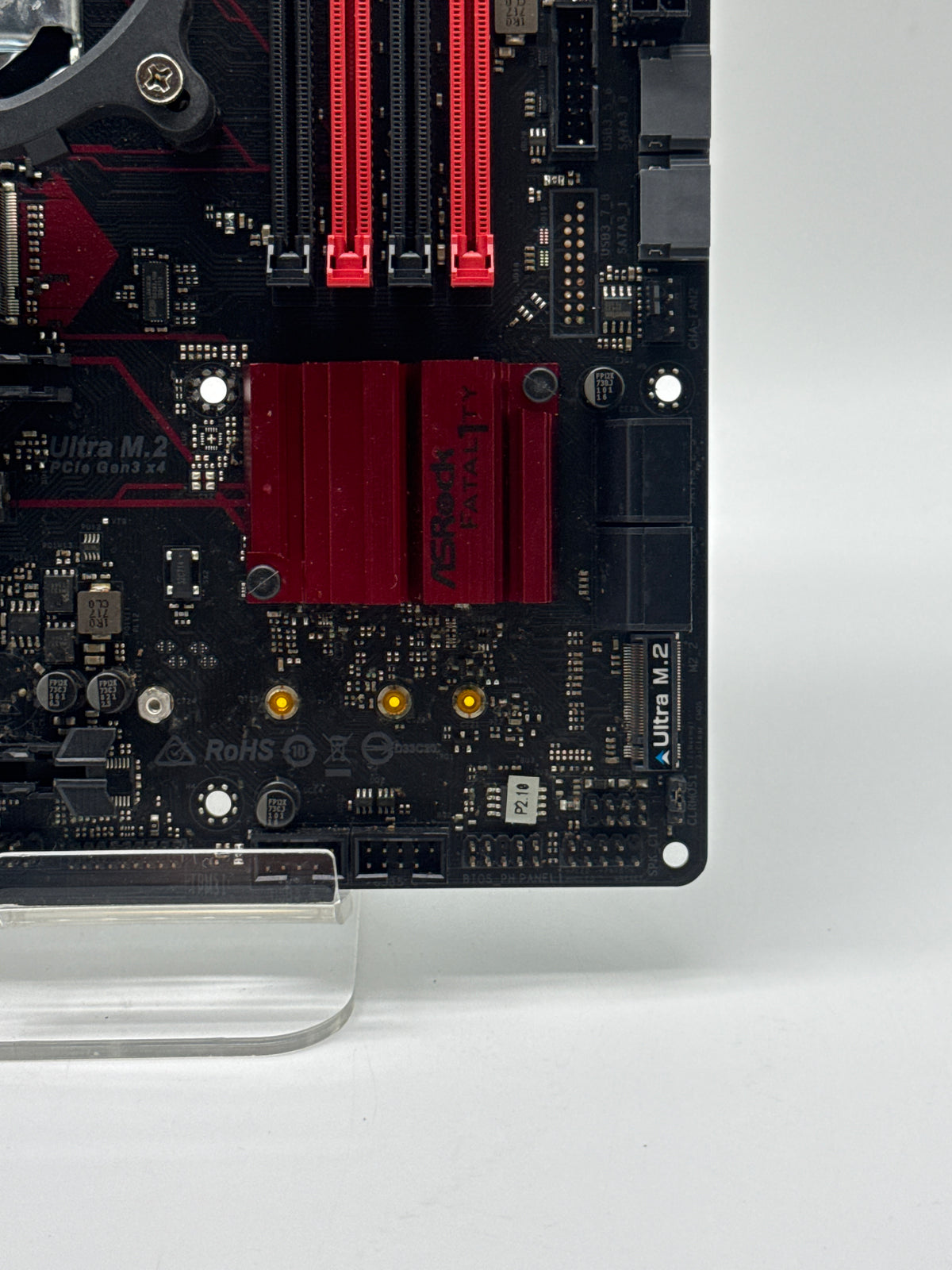 ASRock Fatal1ty B250M Performance Micro ATX Motherboard LGA1151 - Used