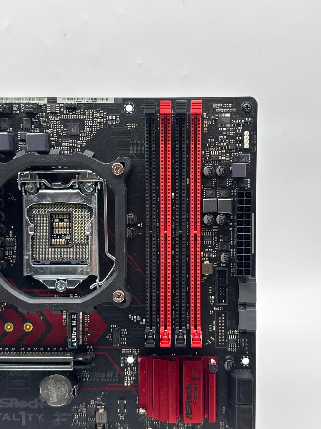 ASRock Fatal1ty B250M Performance Micro ATX Motherboard LGA1151 - Used