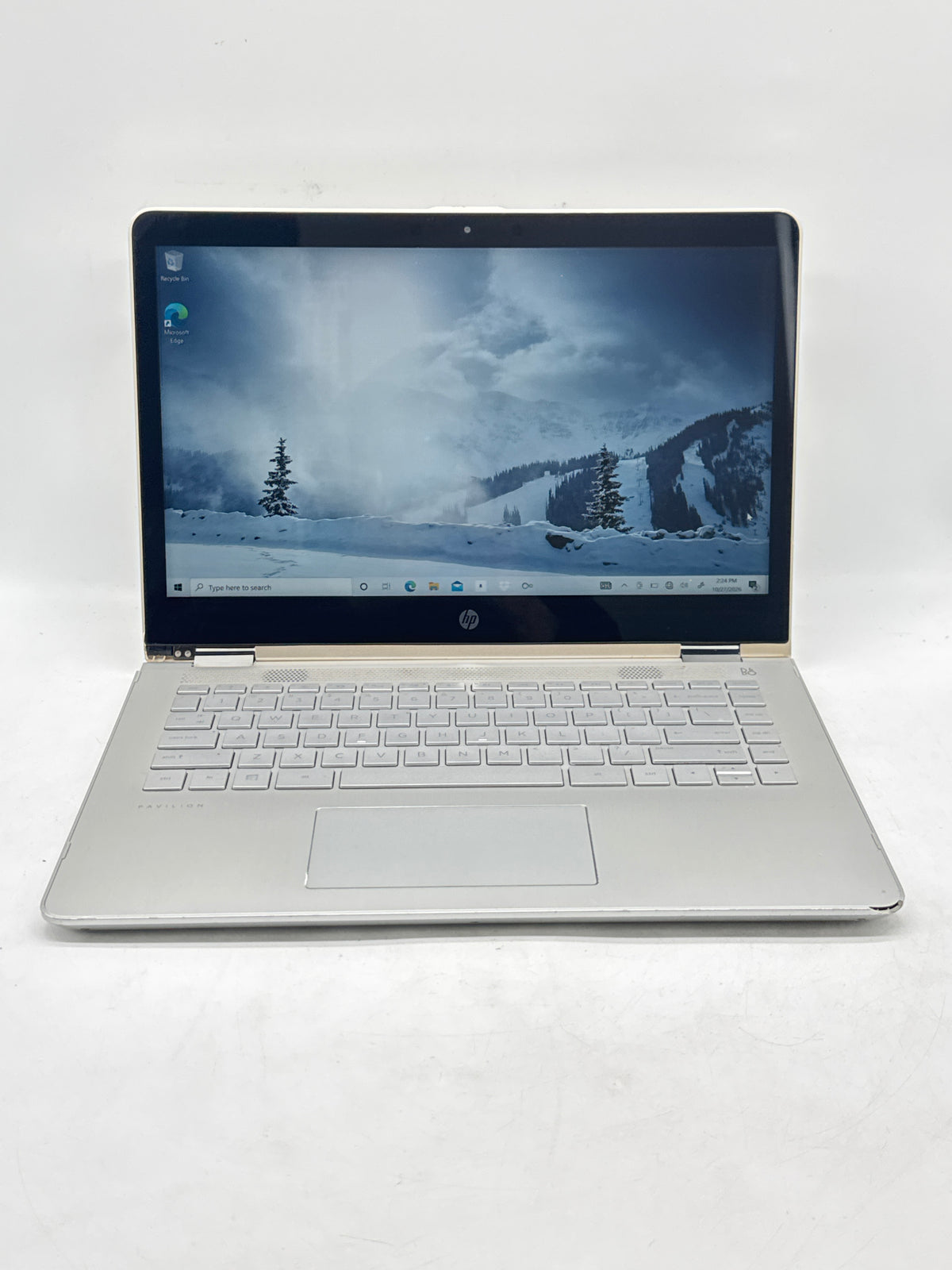 HP Pavilion x360 14m-ba011dx i5-7200U 8GB RAM 128GB SSD Broken Hinge Read