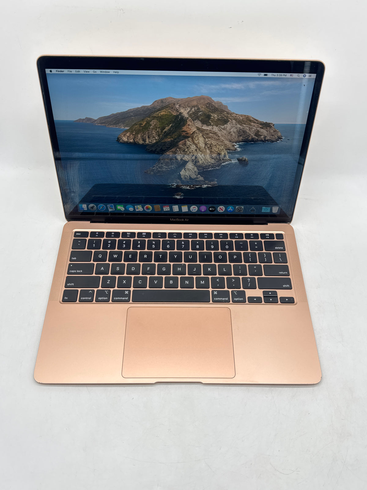 Apple MacBook Air Retina 13in 2020 A2179 i5 8GB RAM 500GB Flash Gold - Used