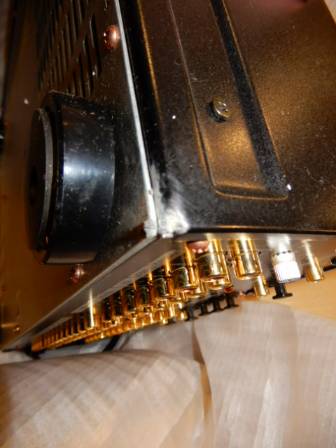 Sony TA-E9000ES Multi Channel Amplifier Digital Processor - Corner damage